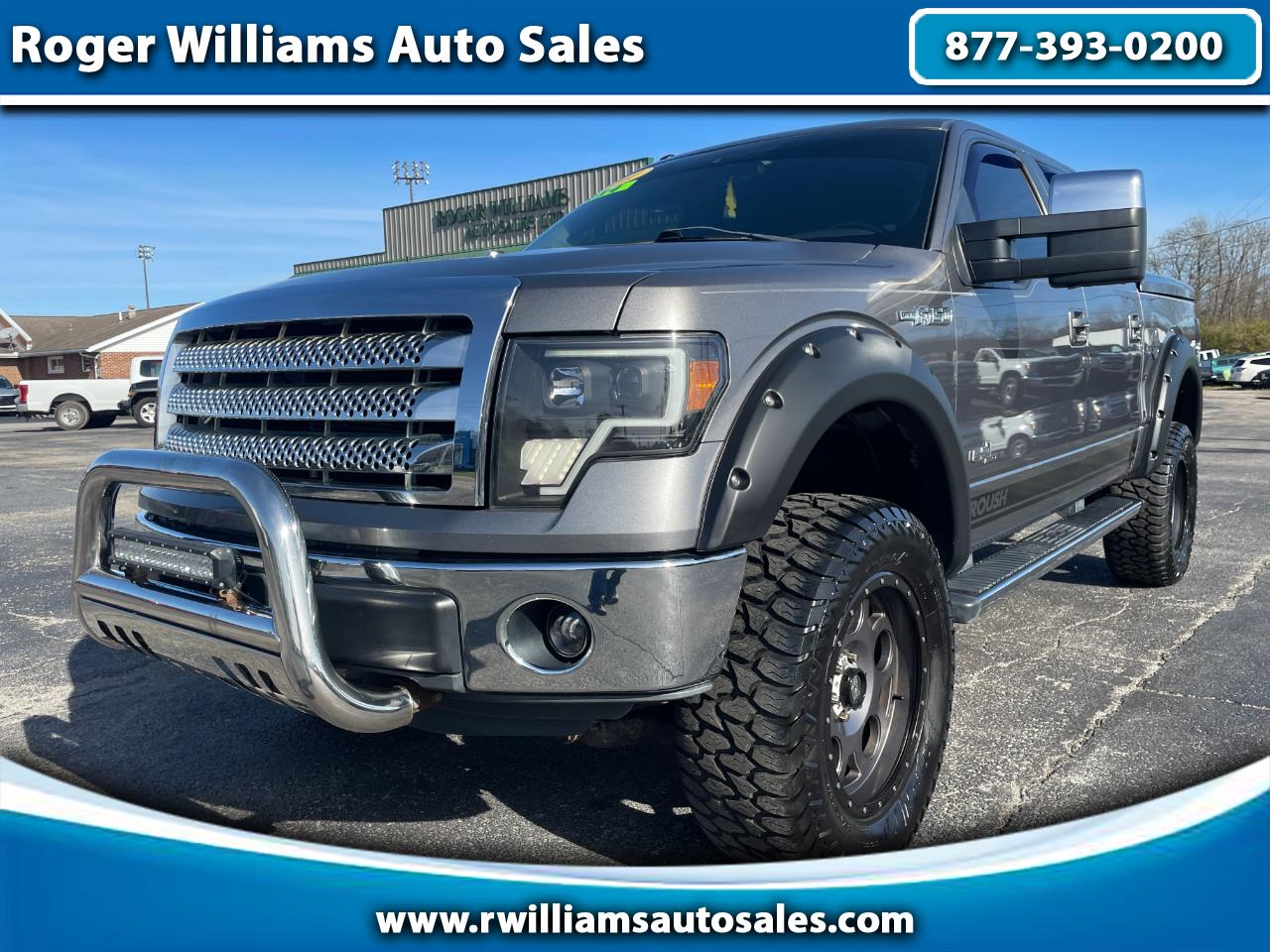 2011 Ford F-150 Lariat Limited