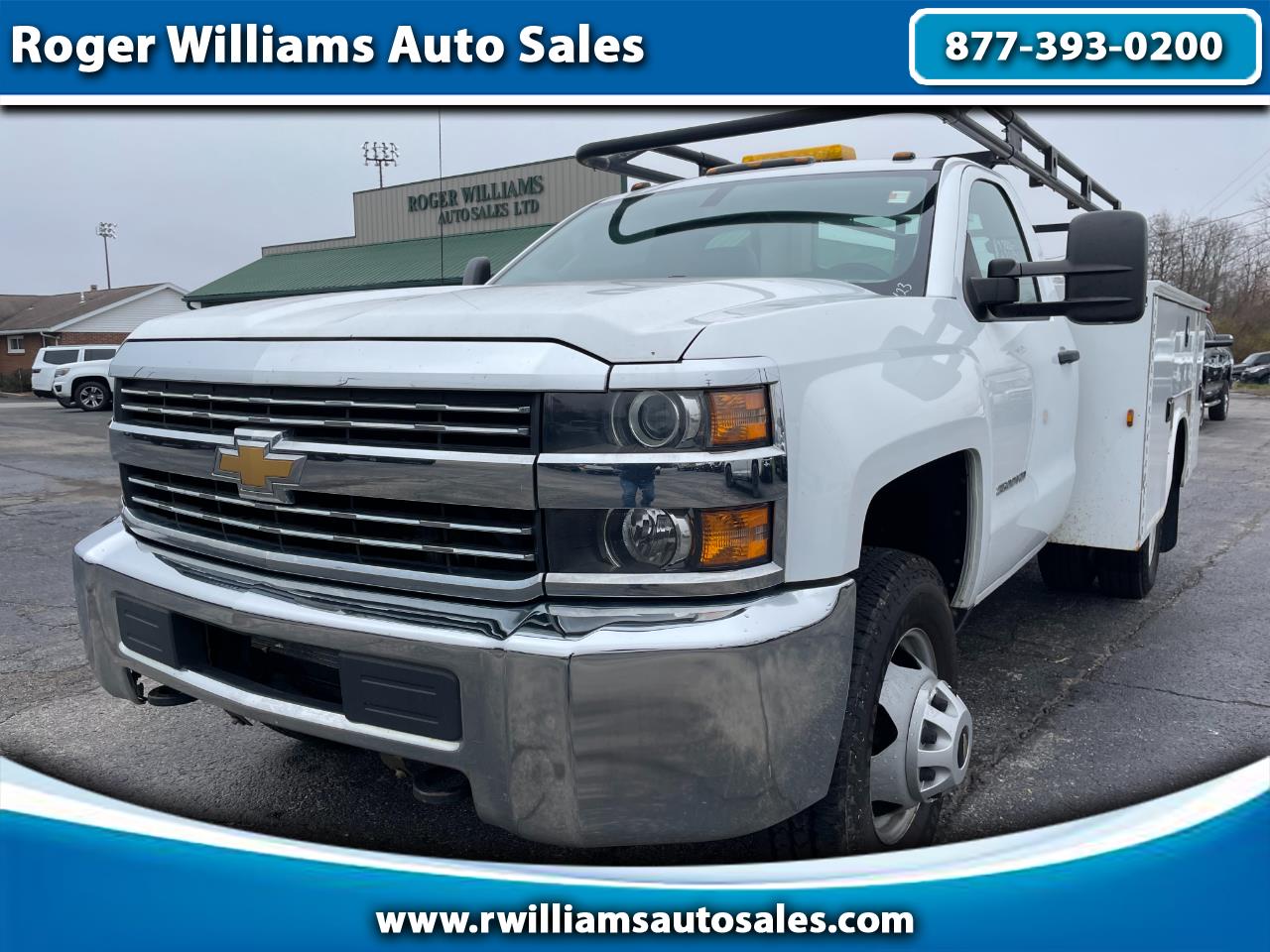 2017 Chevrolet Silverado 3500HD Work Truck Long Box 4WD