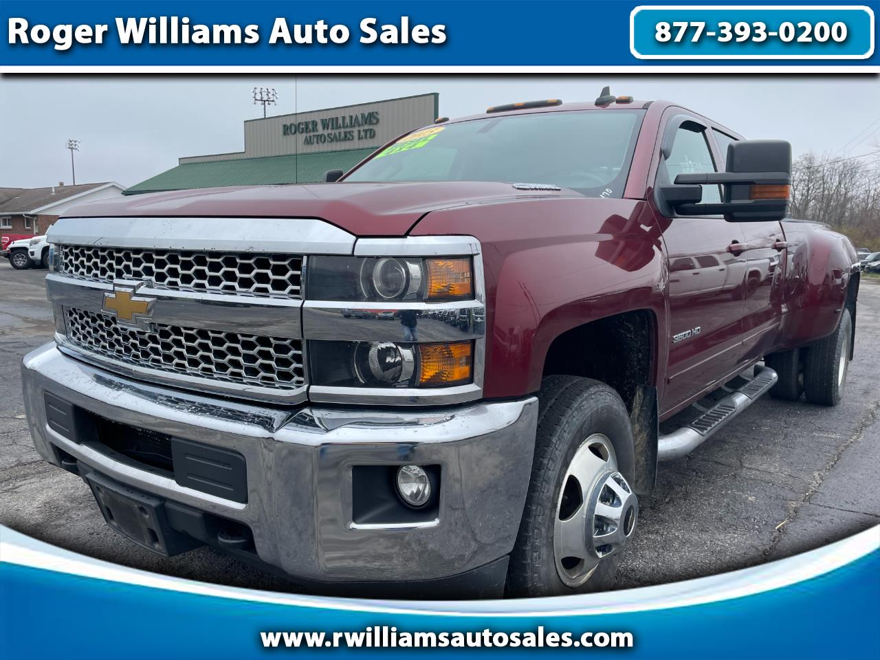 2015 Chevrolet Silverado 3500HD LT