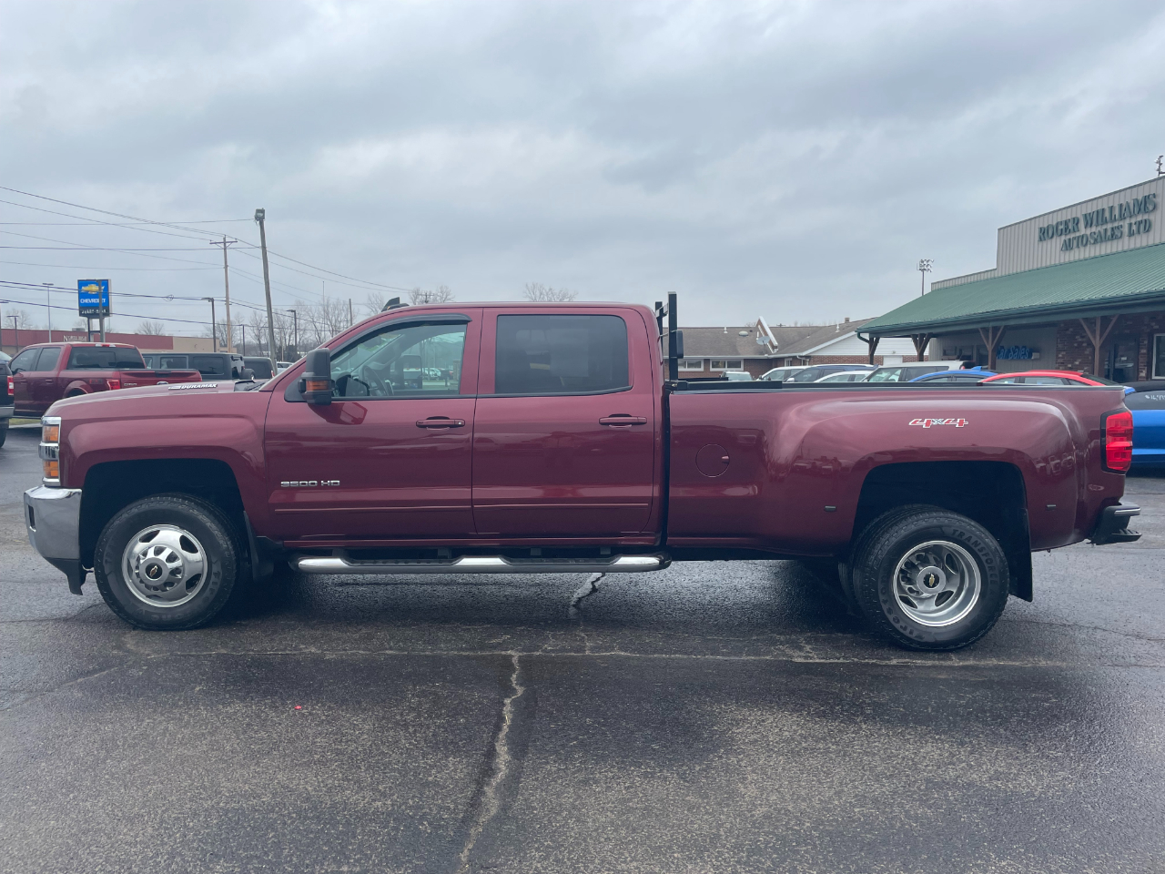 Chevrolet Silverado 3500HD LT Crew Cab 4WD 2015