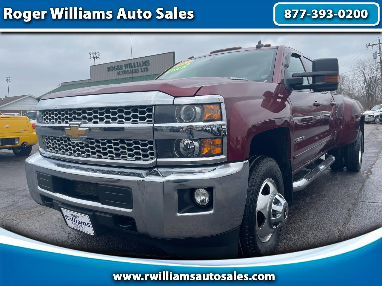 2015 Chevrolet Silverado 3500HD LT Crew Cab 4WD