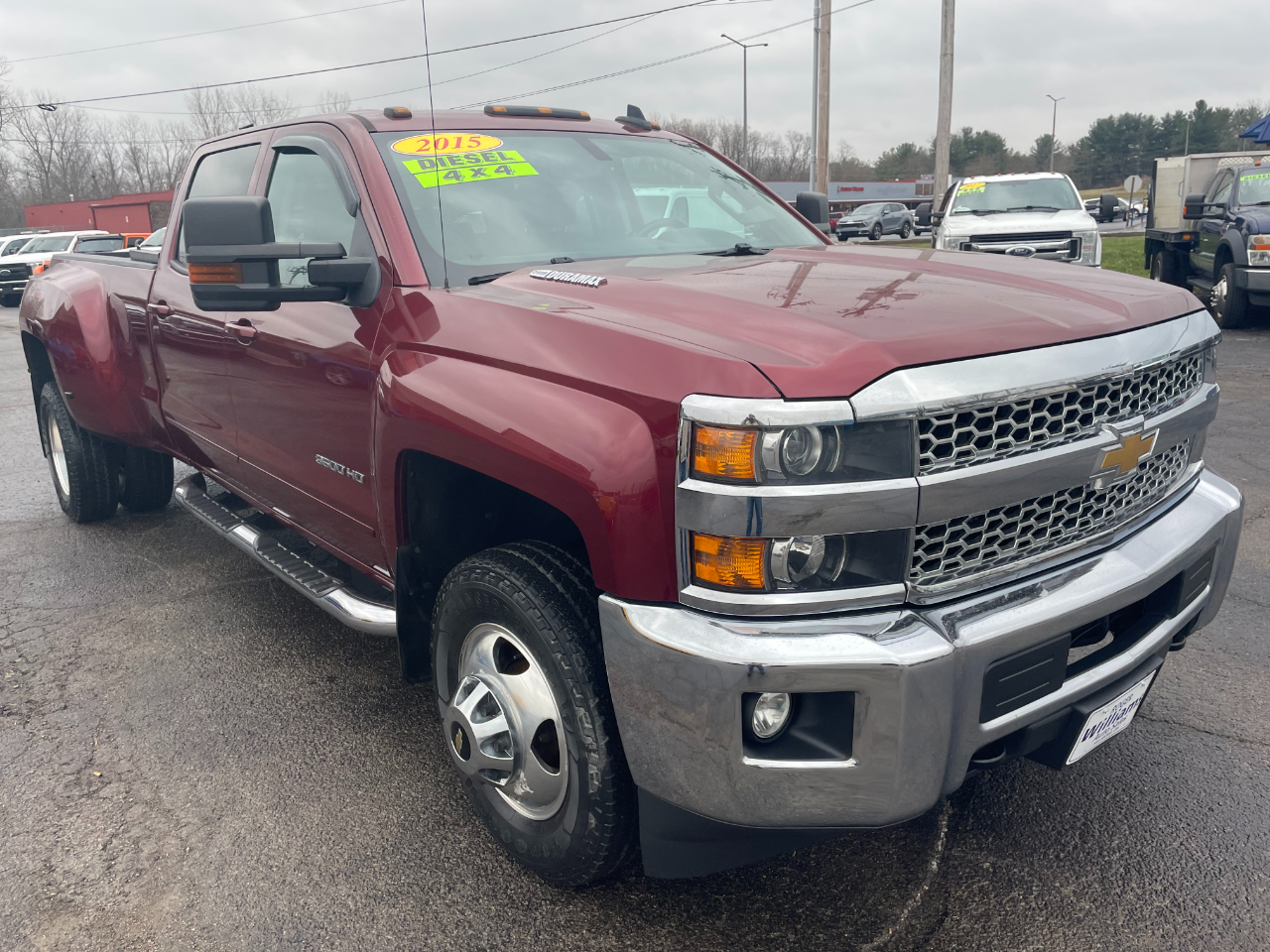Chevrolet Silverado 3500HD LT Crew Cab 4WD 2015