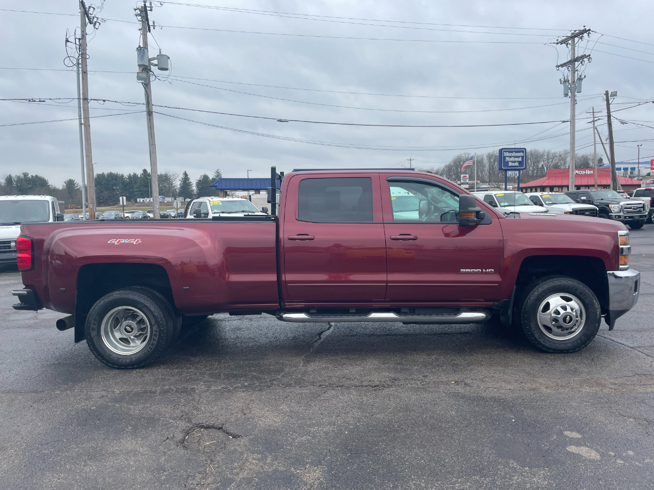 Chevrolet Silverado 3500HD LT Crew Cab 4WD 2015