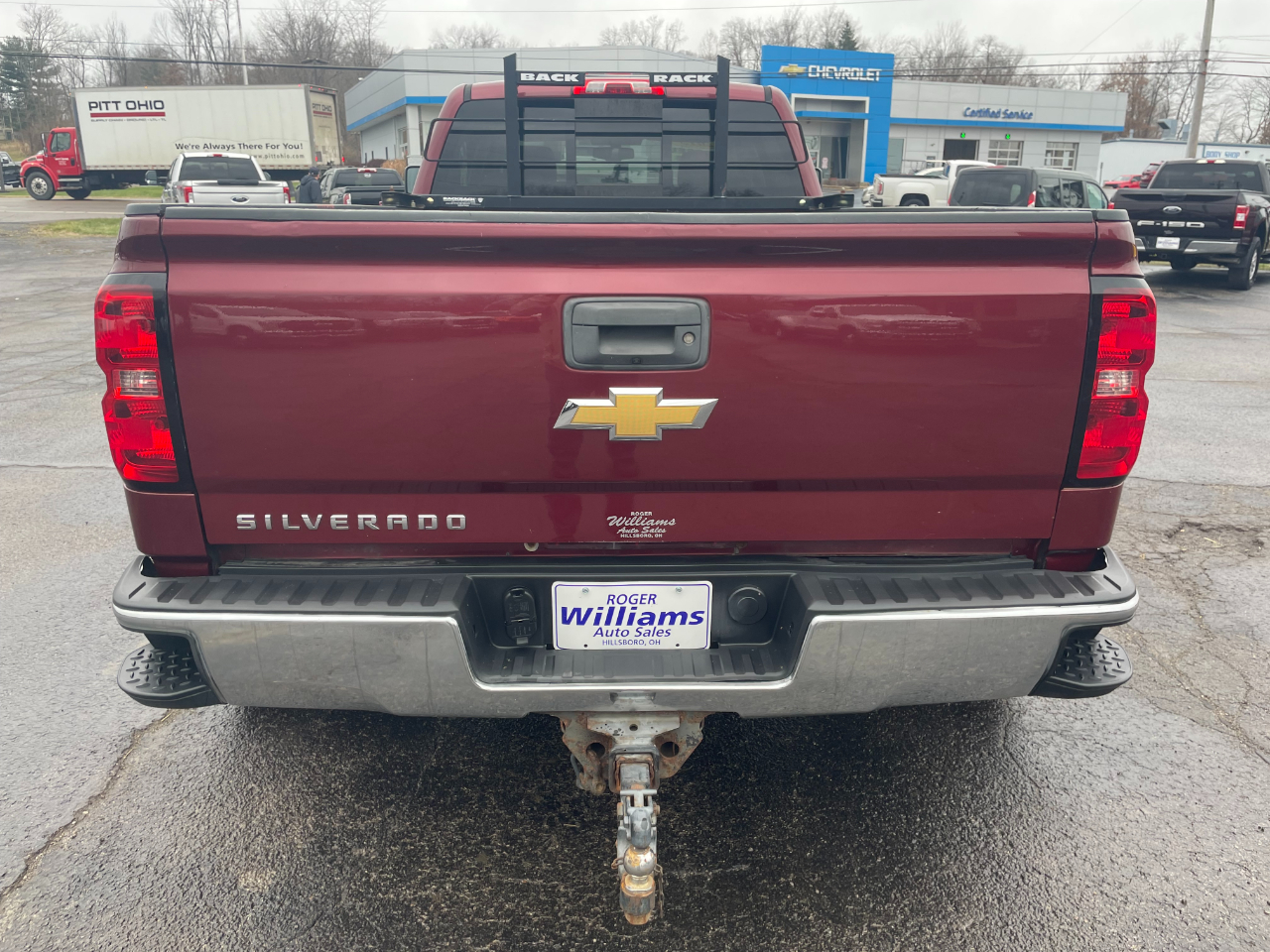 Chevrolet Silverado 3500HD LT Crew Cab 4WD 2015