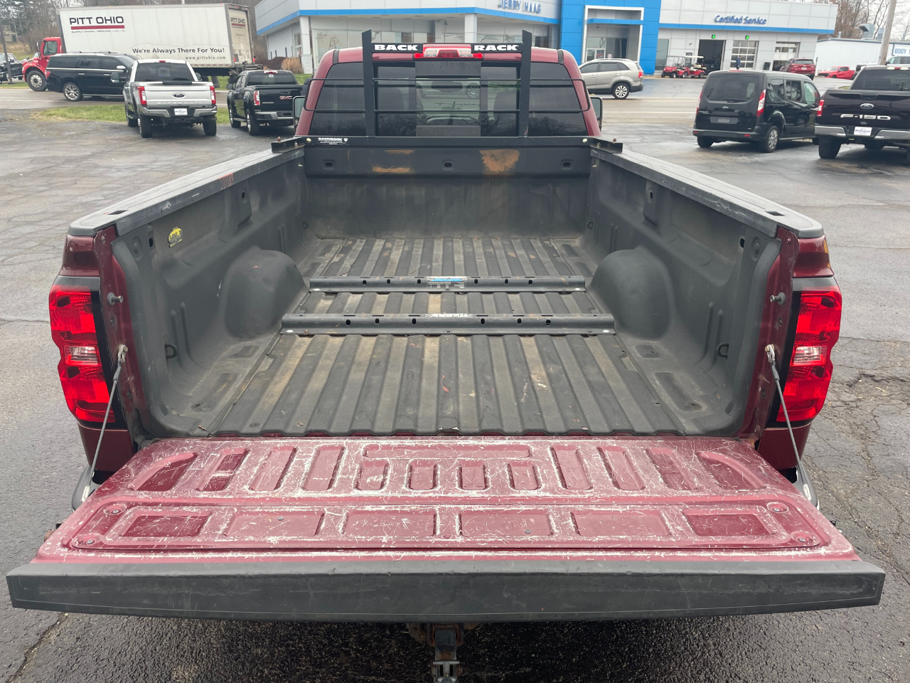 Chevrolet Silverado 3500HD LT Crew Cab 4WD 2015