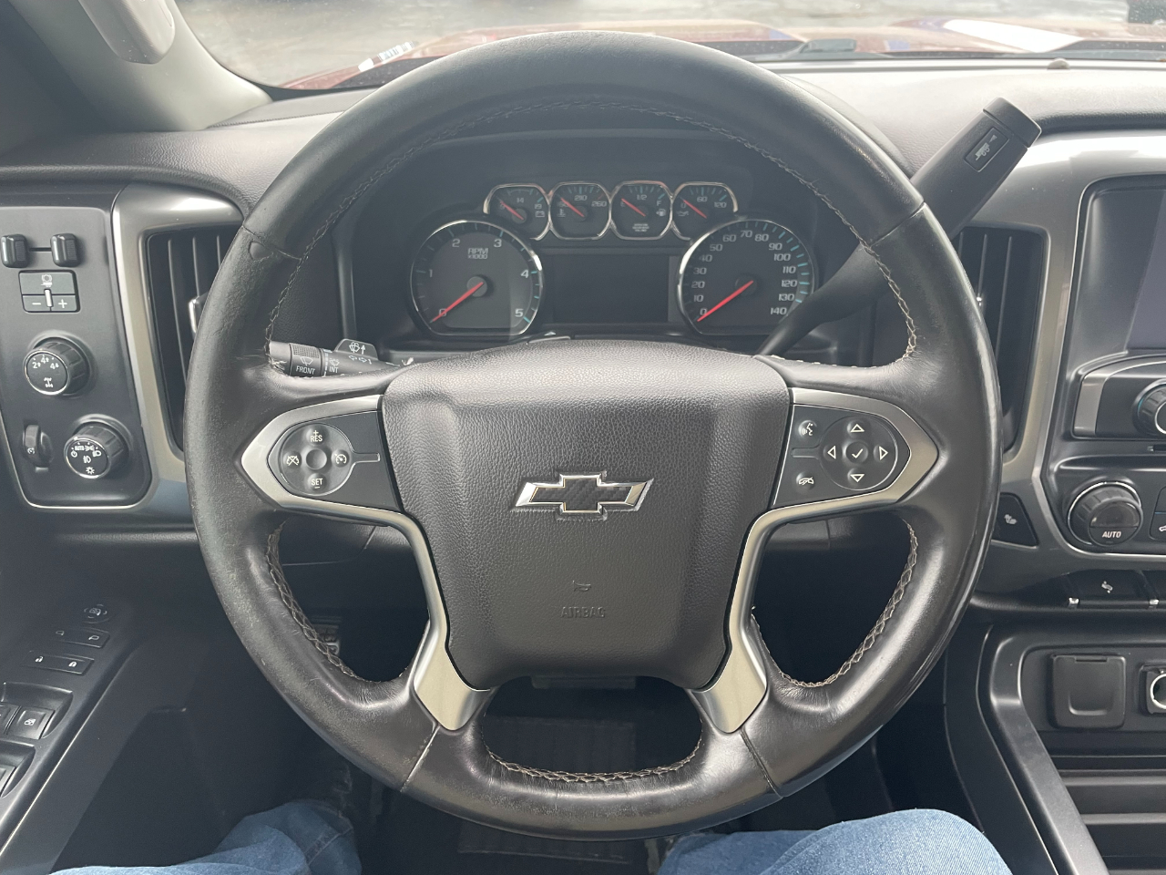 Chevrolet Silverado 3500HD LT Crew Cab 4WD 2015