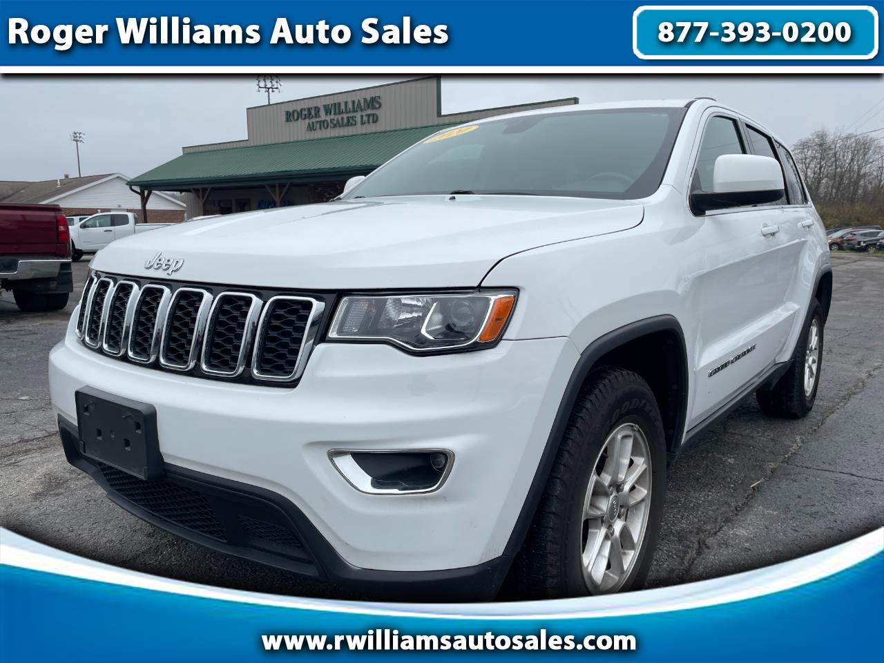 2020 Jeep Grand Cherokee Laredo E