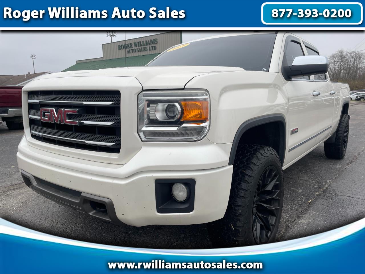 2015 GMC Sierra 1500 SLT