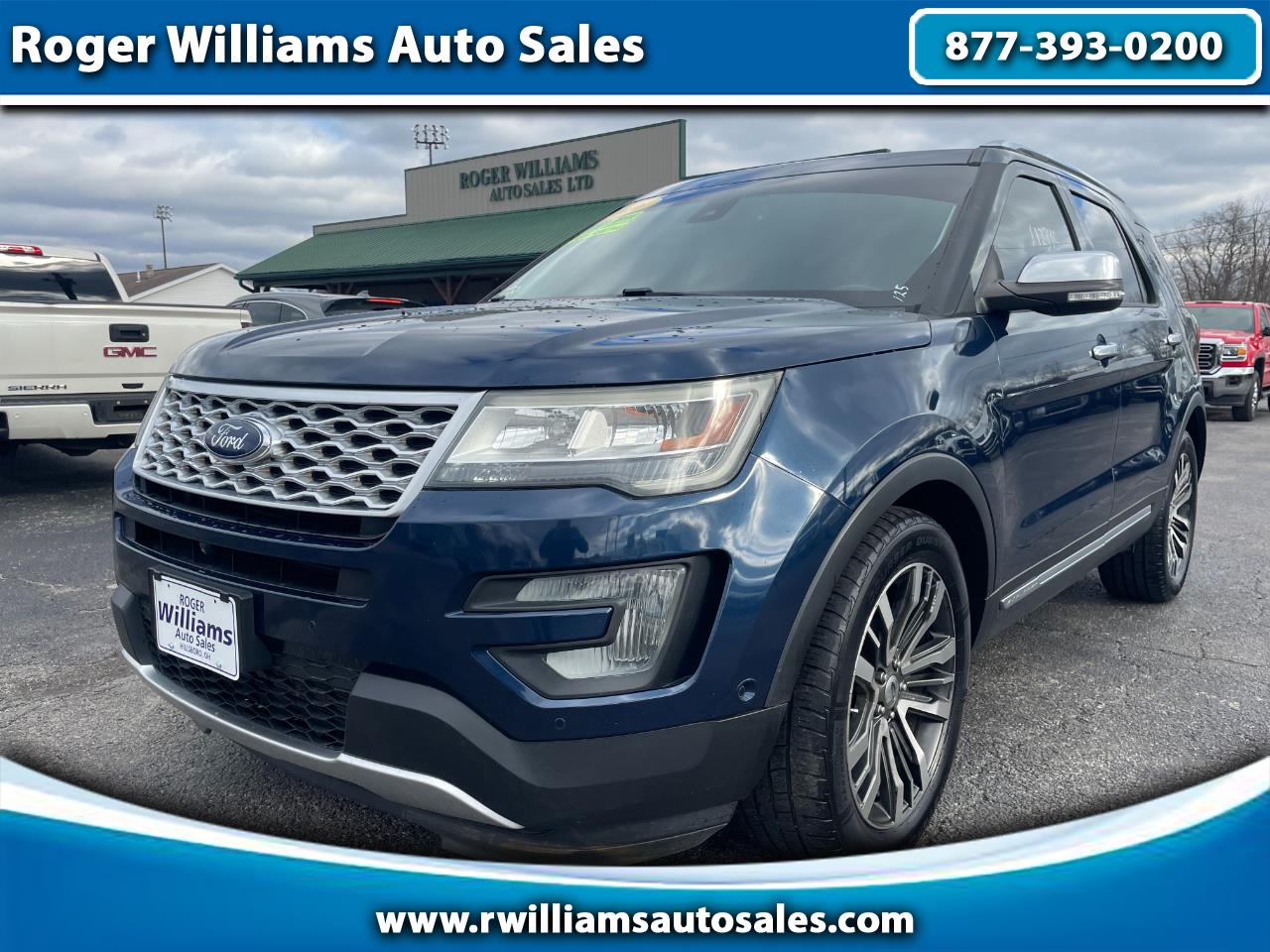 2016 Ford Explorer Platinum