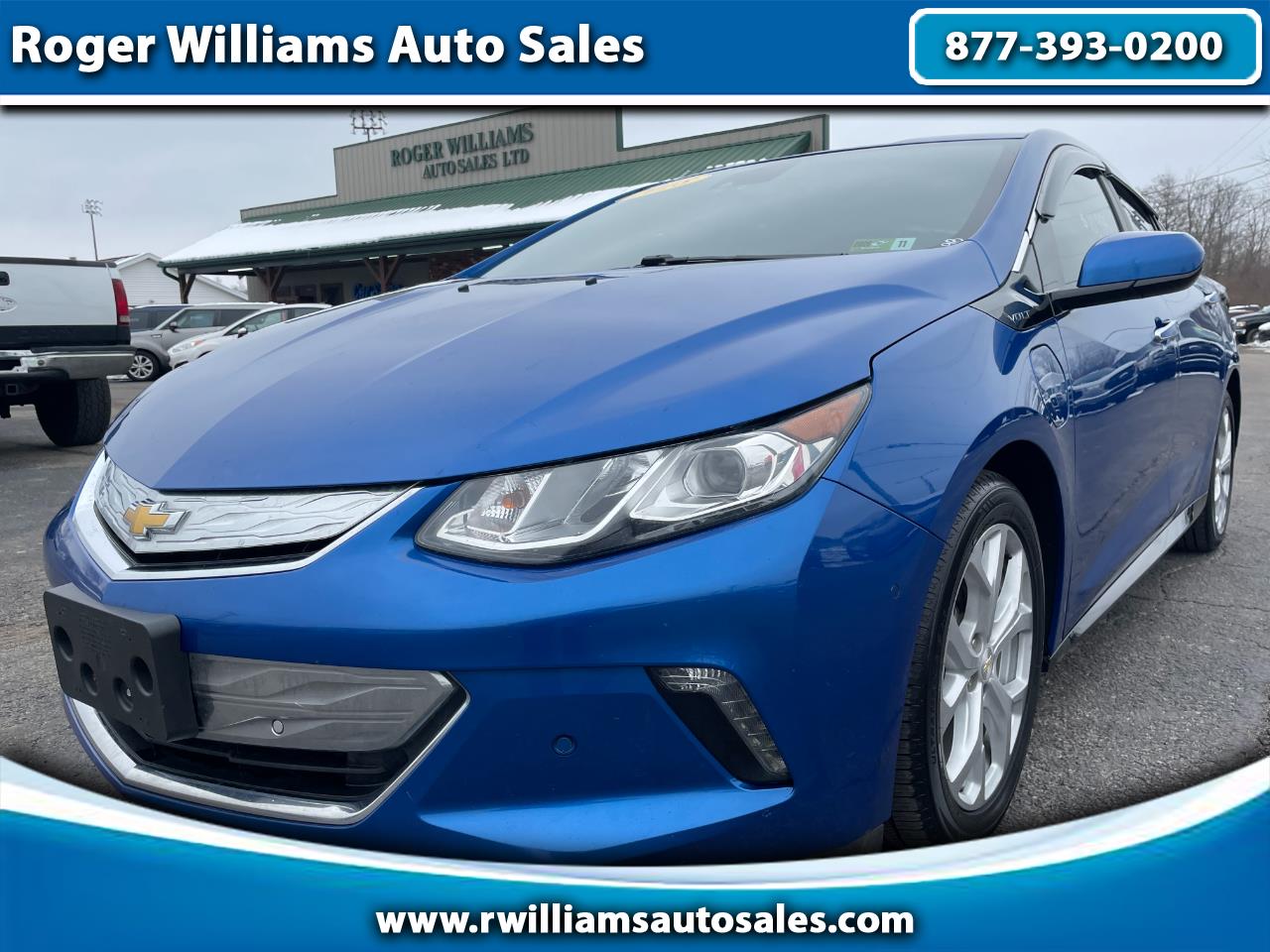 2018 Chevrolet Volt Premier