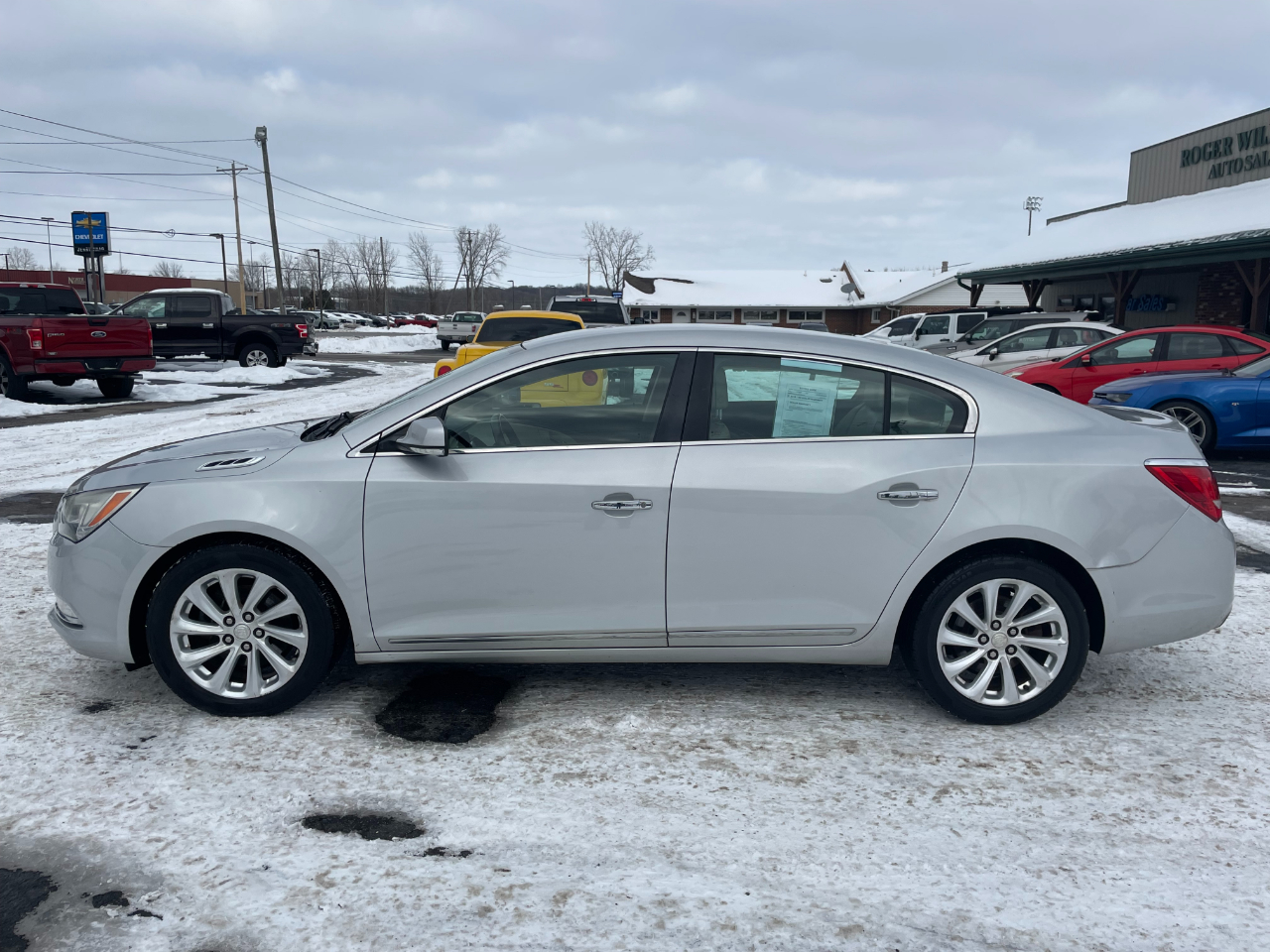 Buick LaCrosse Leather Package 2014