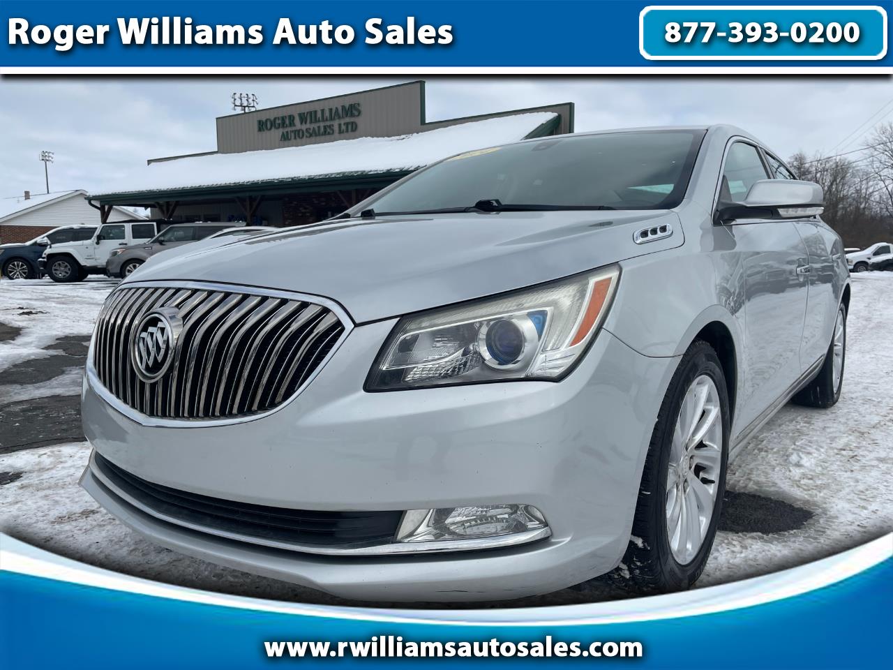 Buick LaCrosse Leather Package 2014