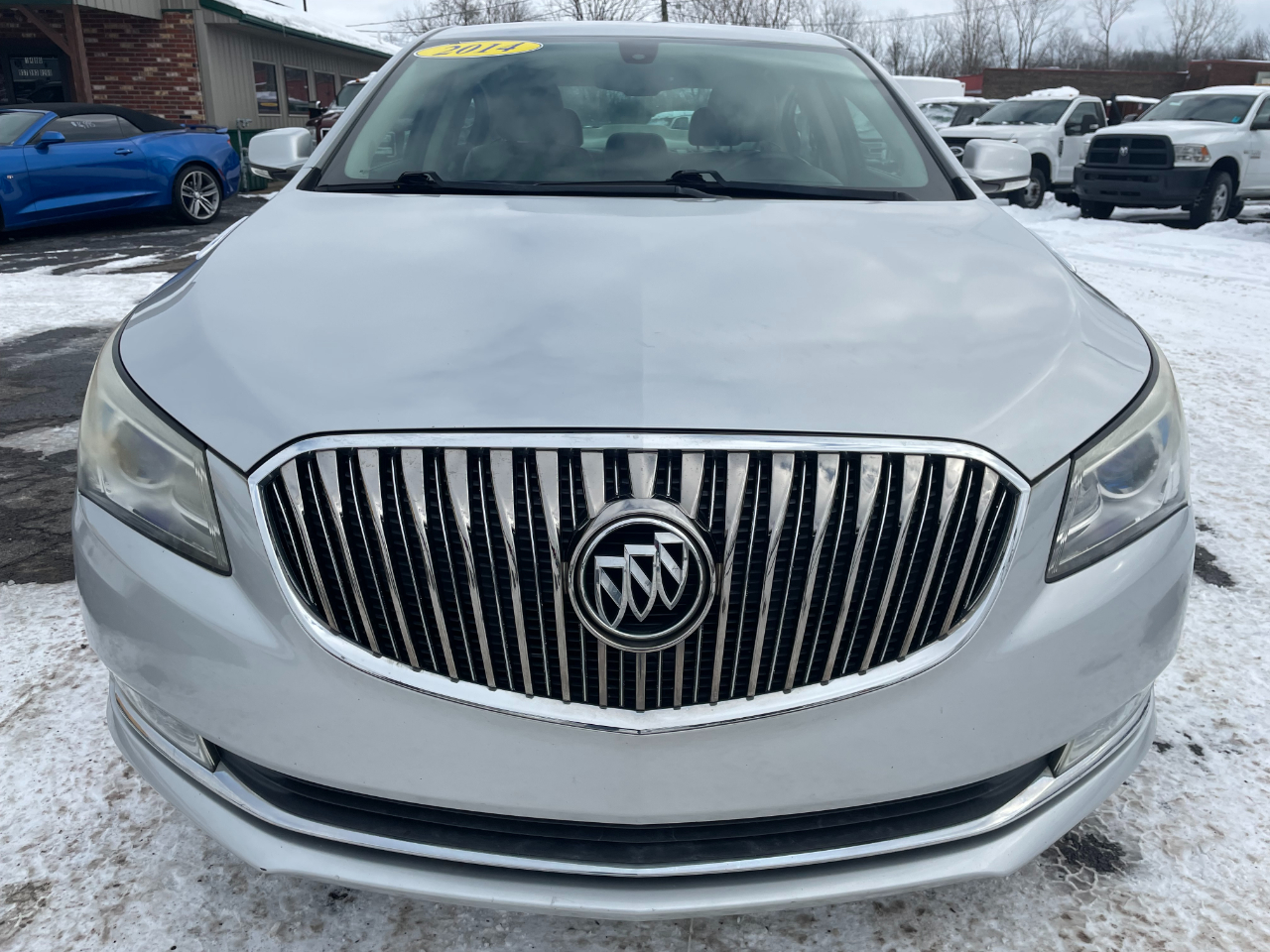 Buick LaCrosse Leather Package 2014