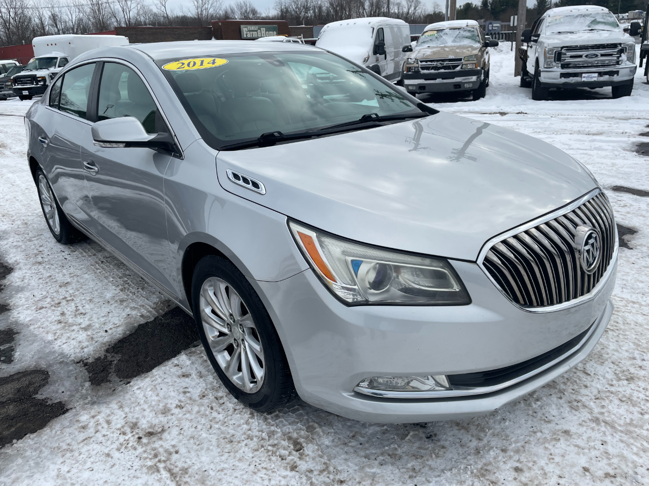 Buick LaCrosse Leather Package 2014