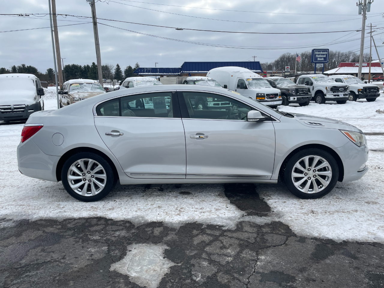 Buick LaCrosse Leather Package 2014