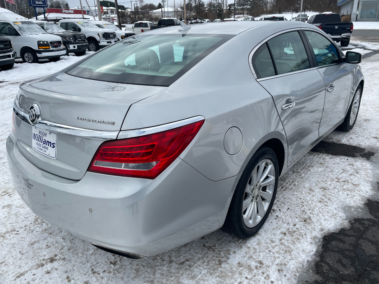 Buick LaCrosse Leather Package 2014