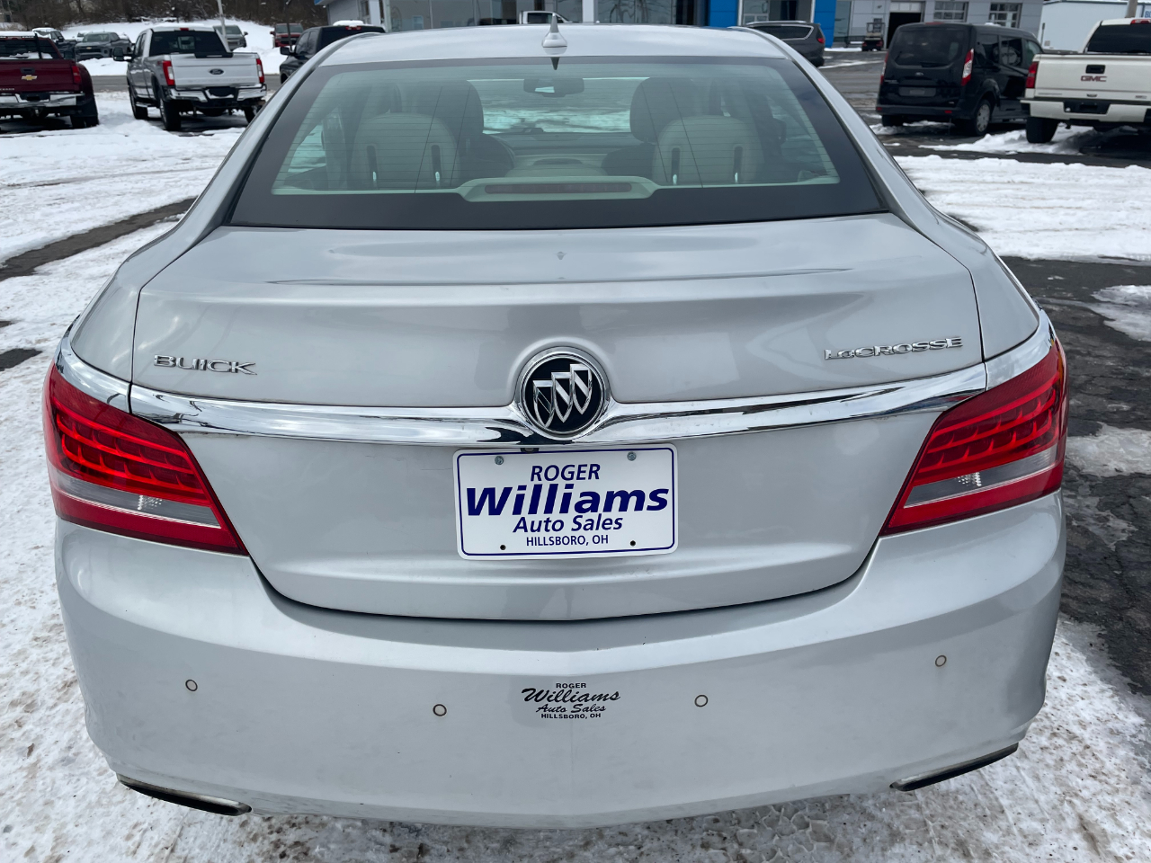 Buick LaCrosse Leather Package 2014