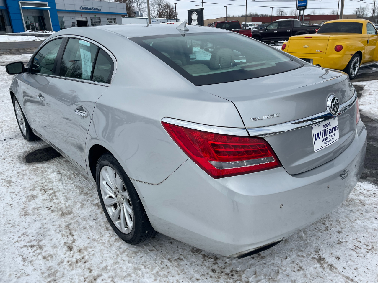 Buick LaCrosse Leather Package 2014