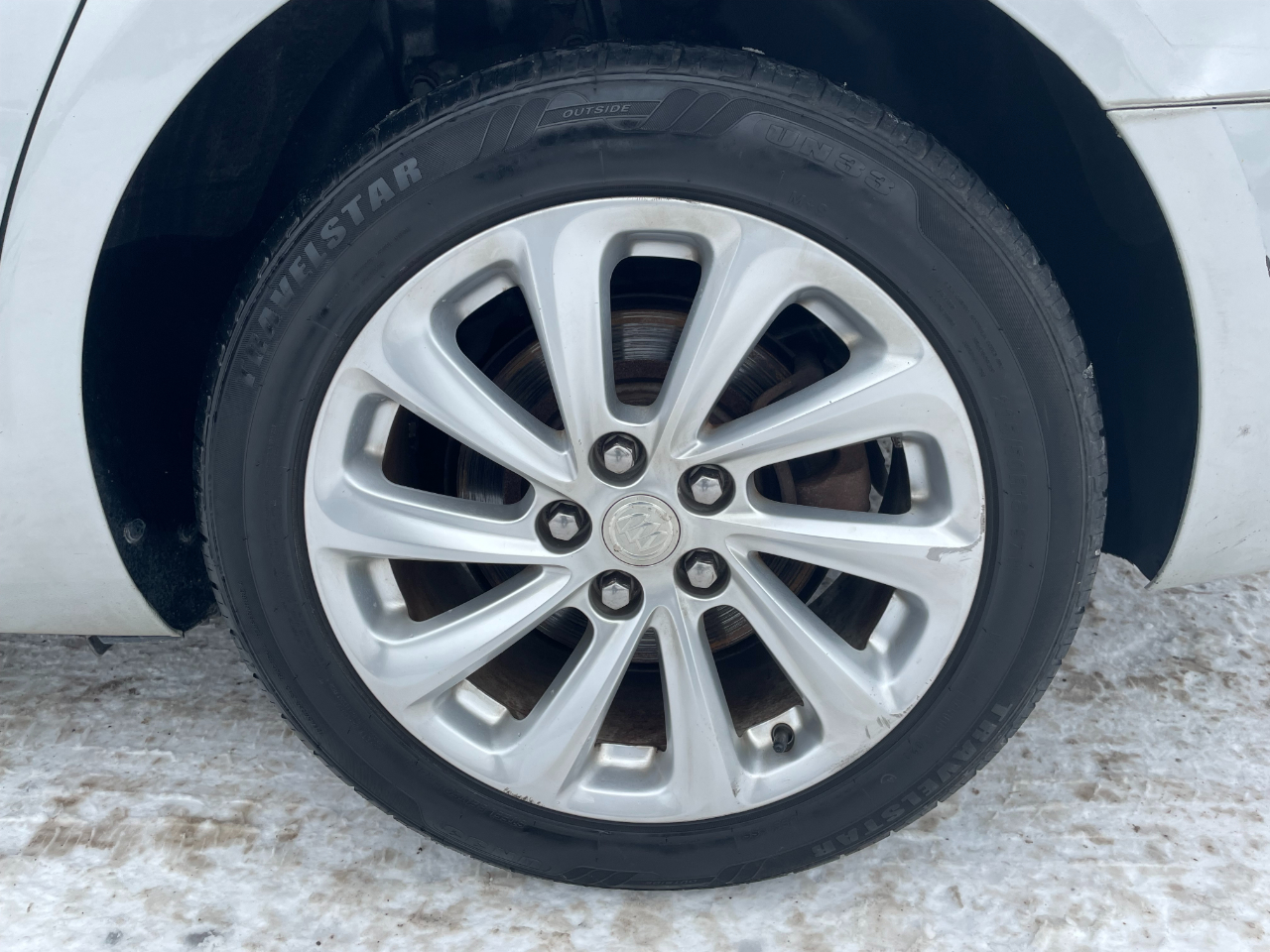 Buick LaCrosse Leather Package 2014