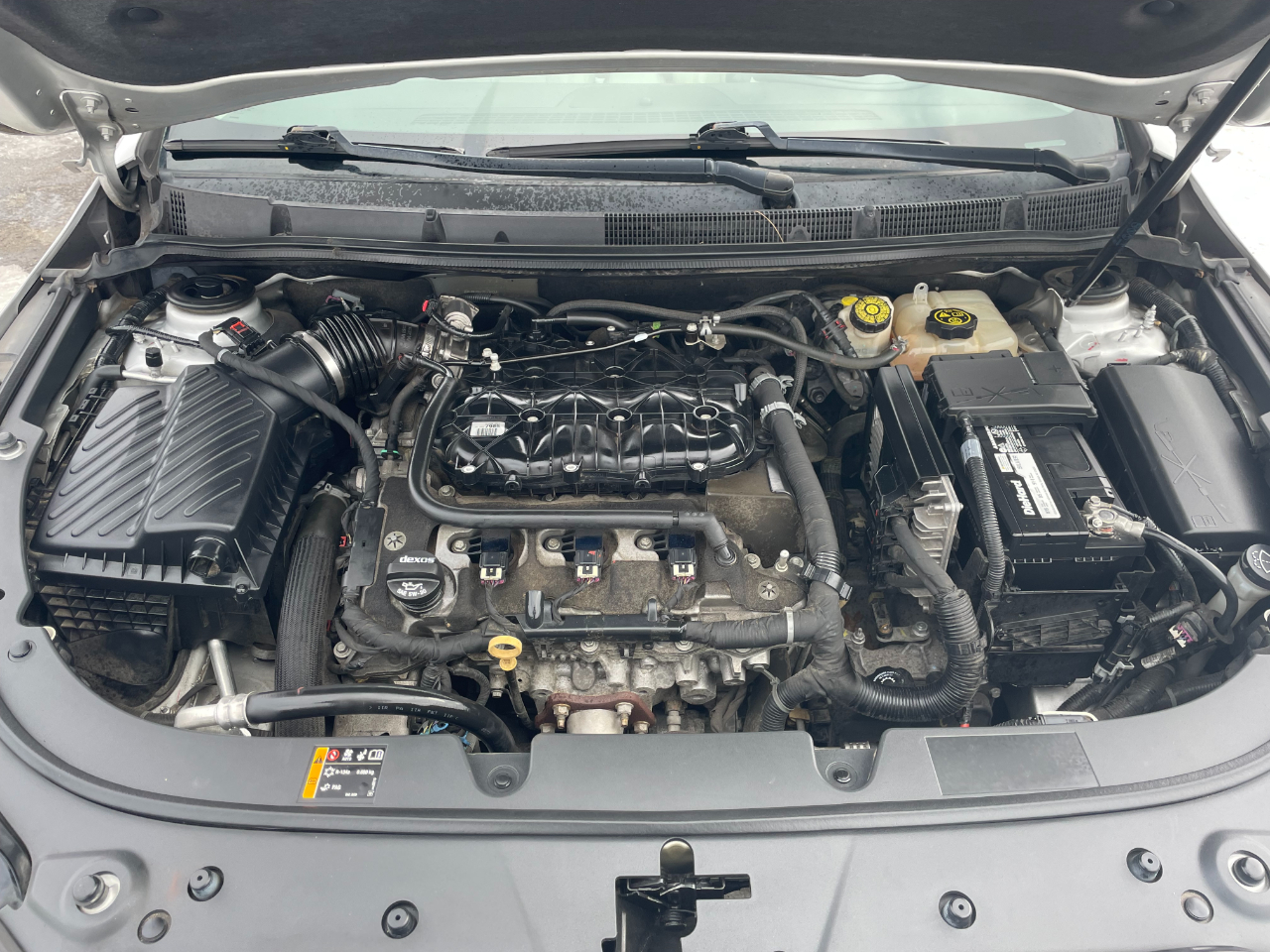 Buick LaCrosse Leather Package 2014