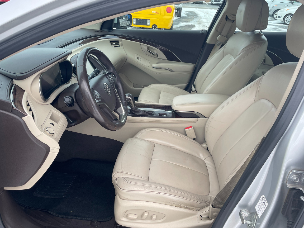 Buick LaCrosse Leather Package 2014