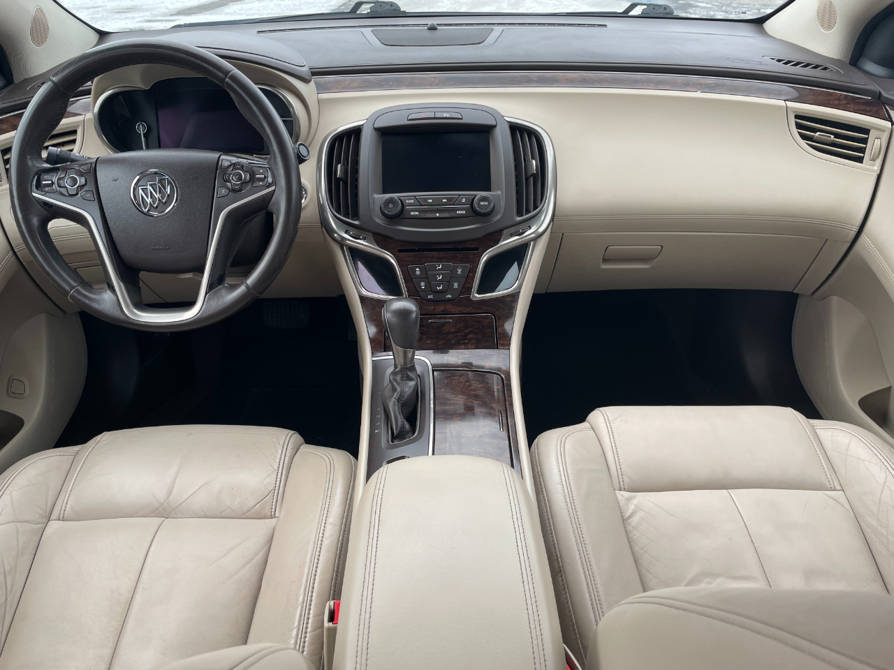 Buick LaCrosse Leather Package 2014