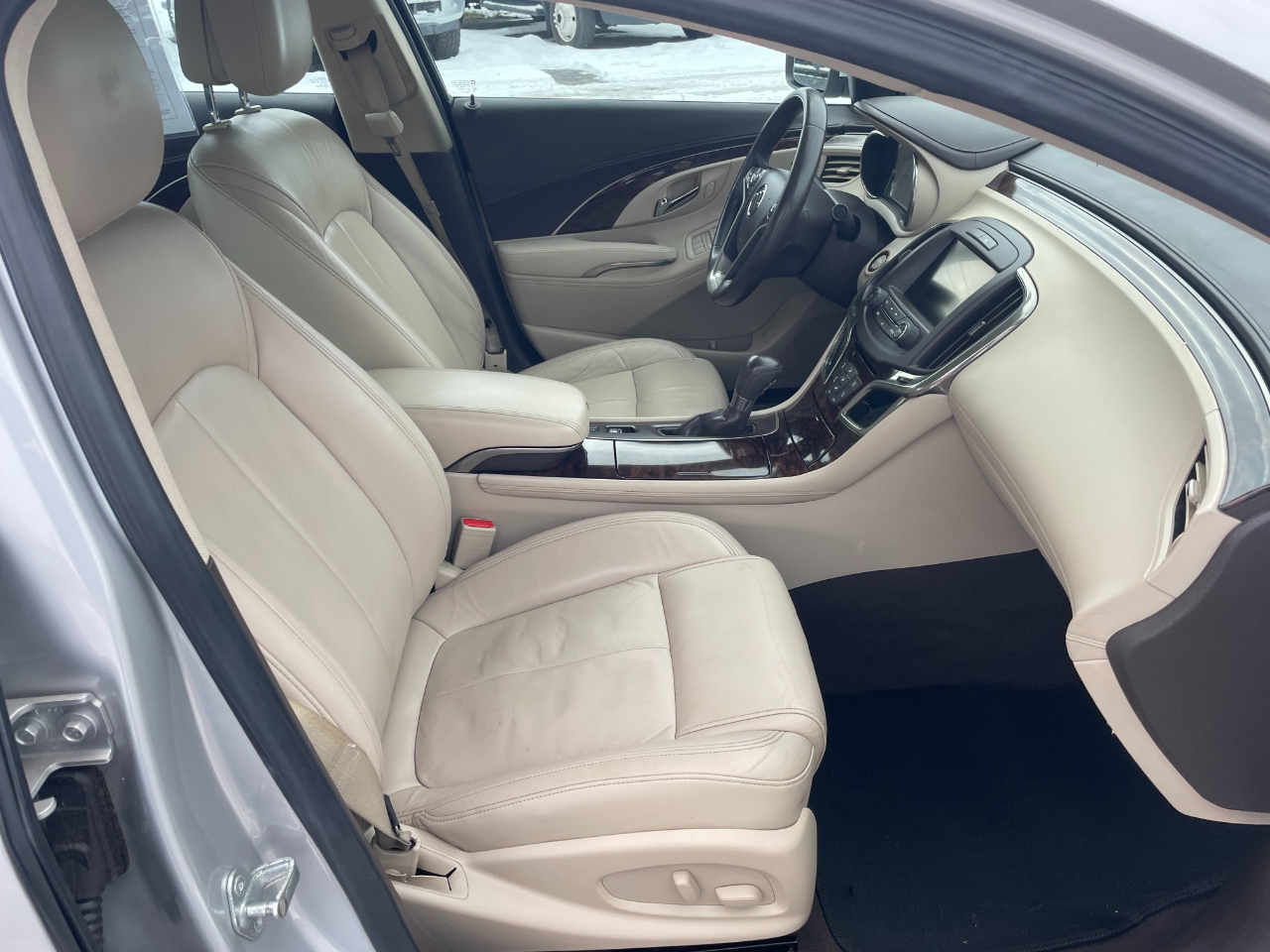 Buick LaCrosse Leather Package 2014