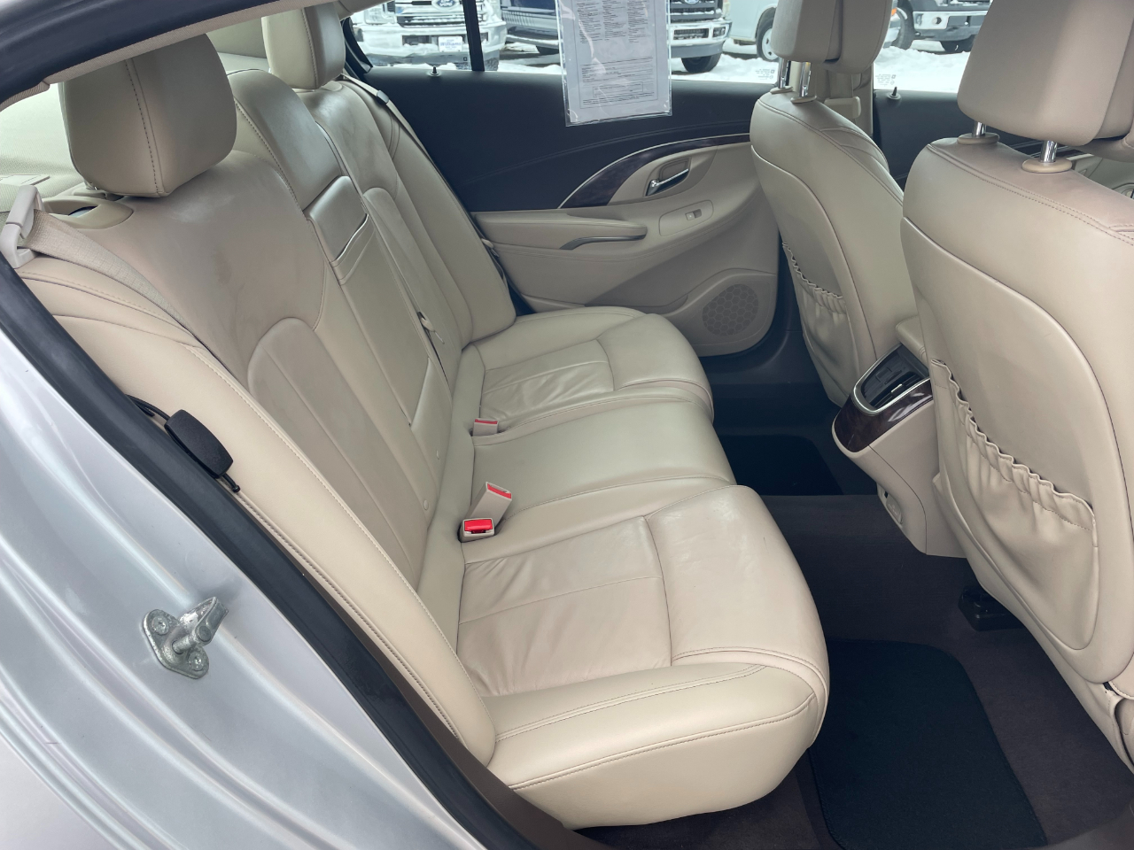 Buick LaCrosse Leather Package 2014