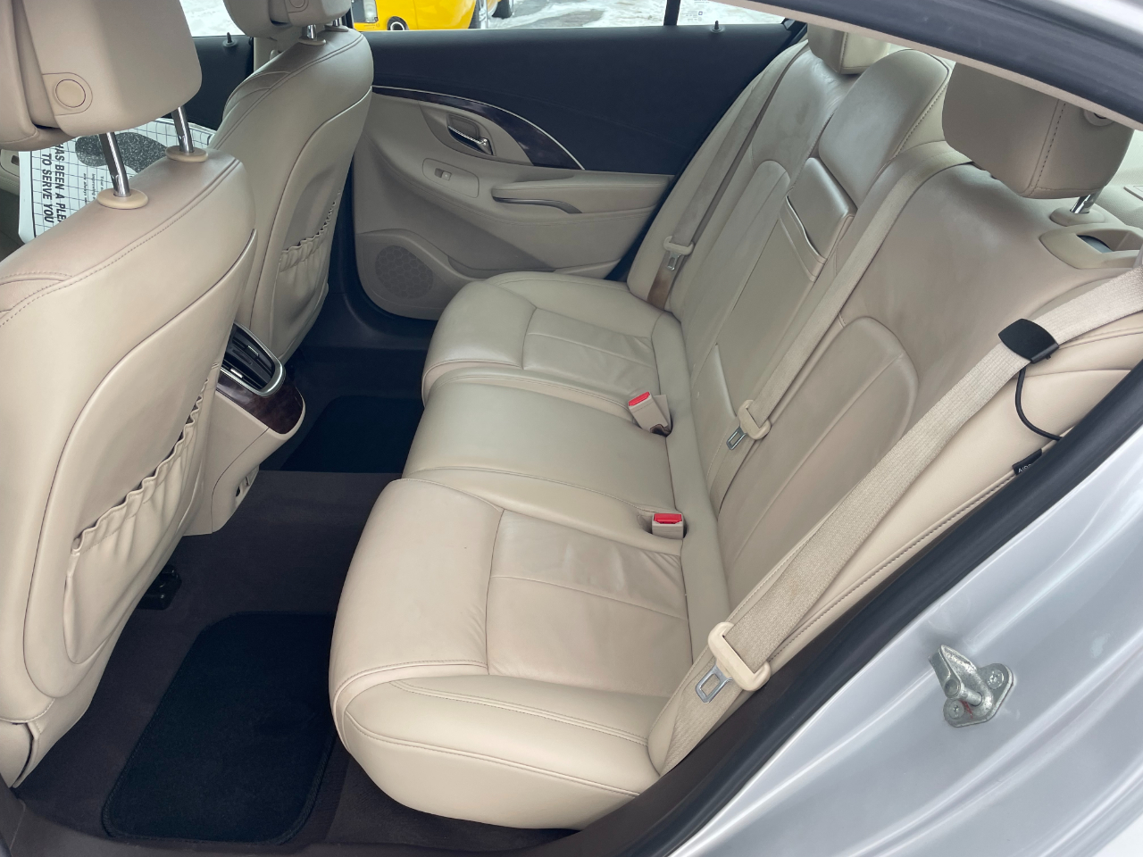 Buick LaCrosse Leather Package 2014