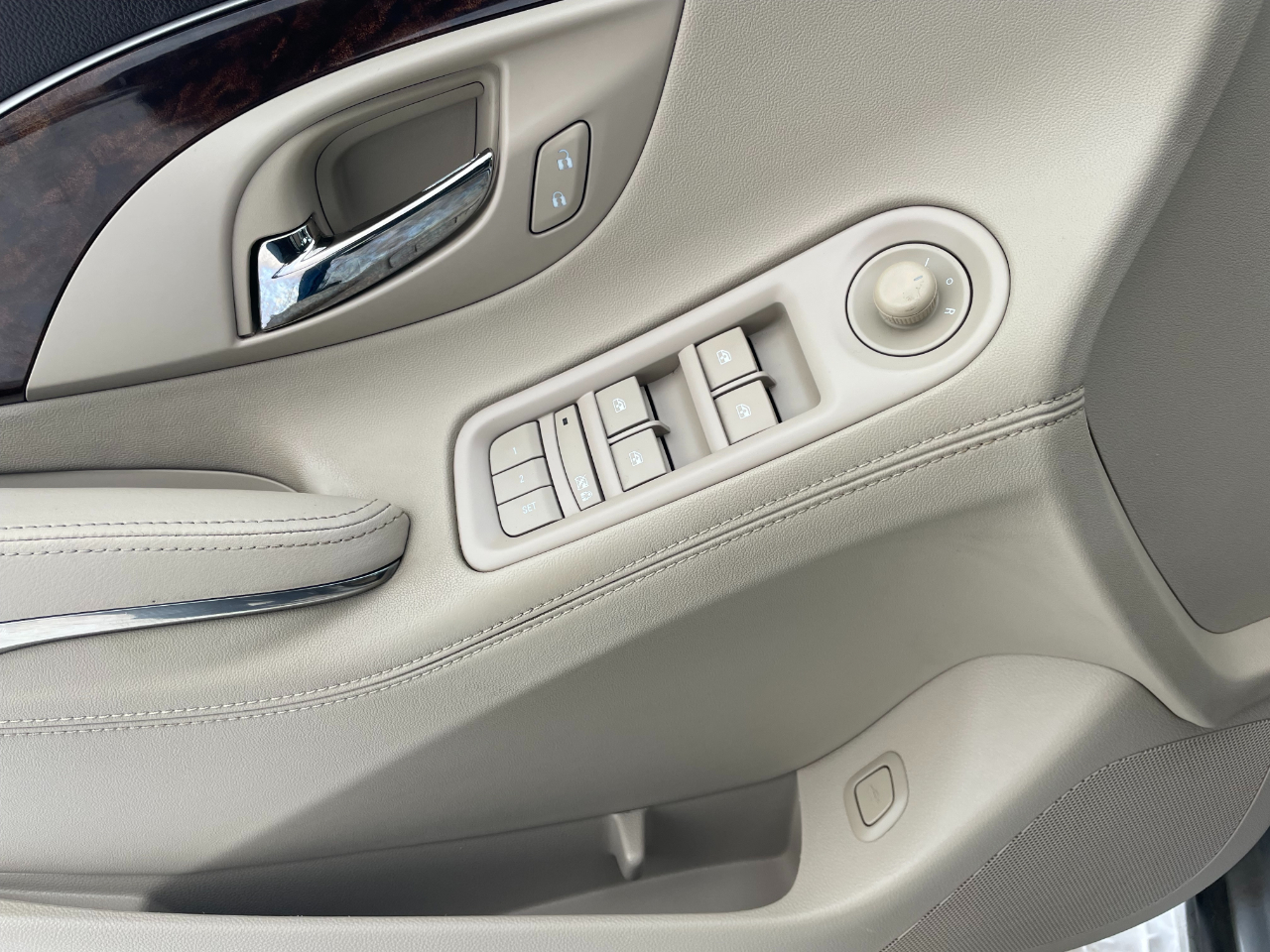 Buick LaCrosse Leather Package 2014