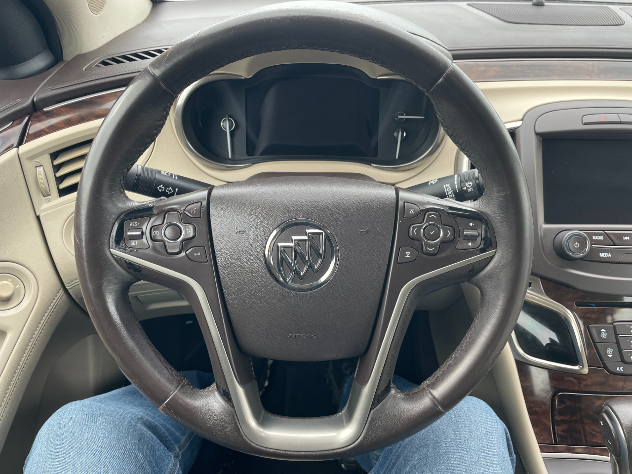 Buick LaCrosse Leather Package 2014