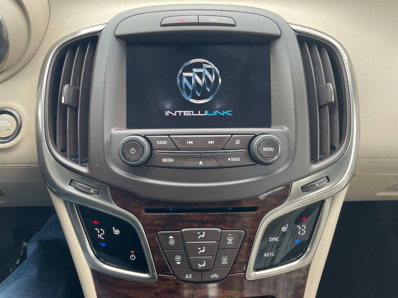 Buick LaCrosse Leather Package 2014