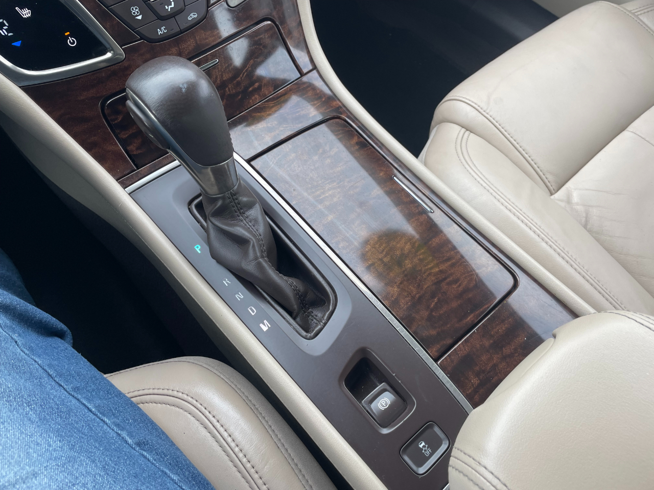 Buick LaCrosse Leather Package 2014