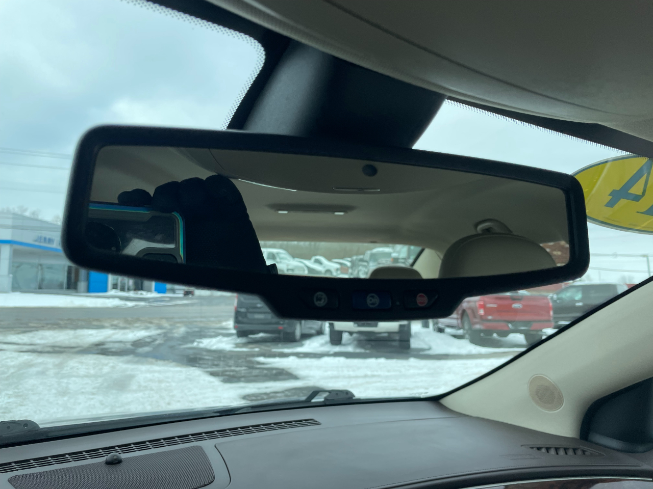 Buick LaCrosse Leather Package 2014