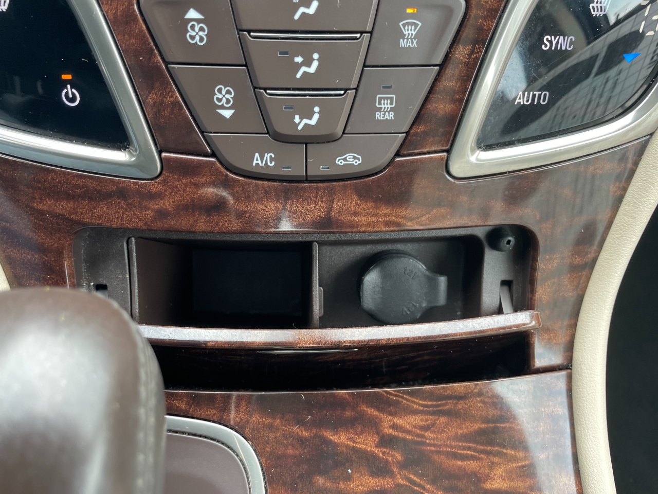 Buick LaCrosse Leather Package 2014