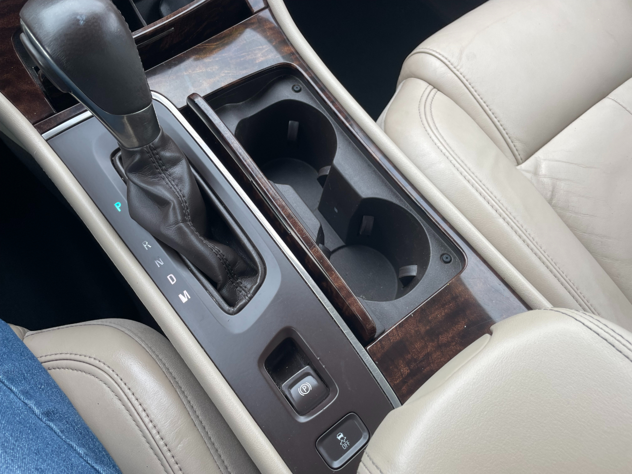 Buick LaCrosse Leather Package 2014