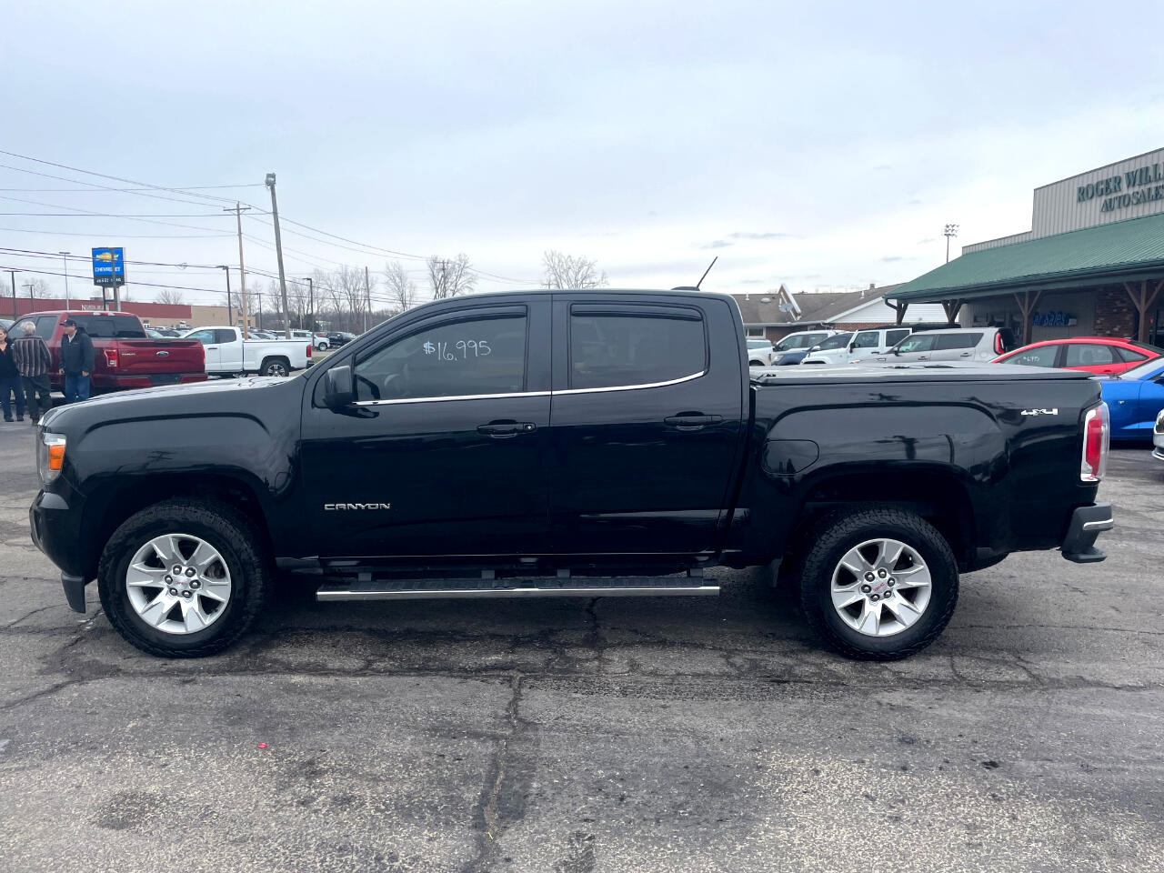 GMC Canyon SLE Crew Cab 4WD Short Box 2015