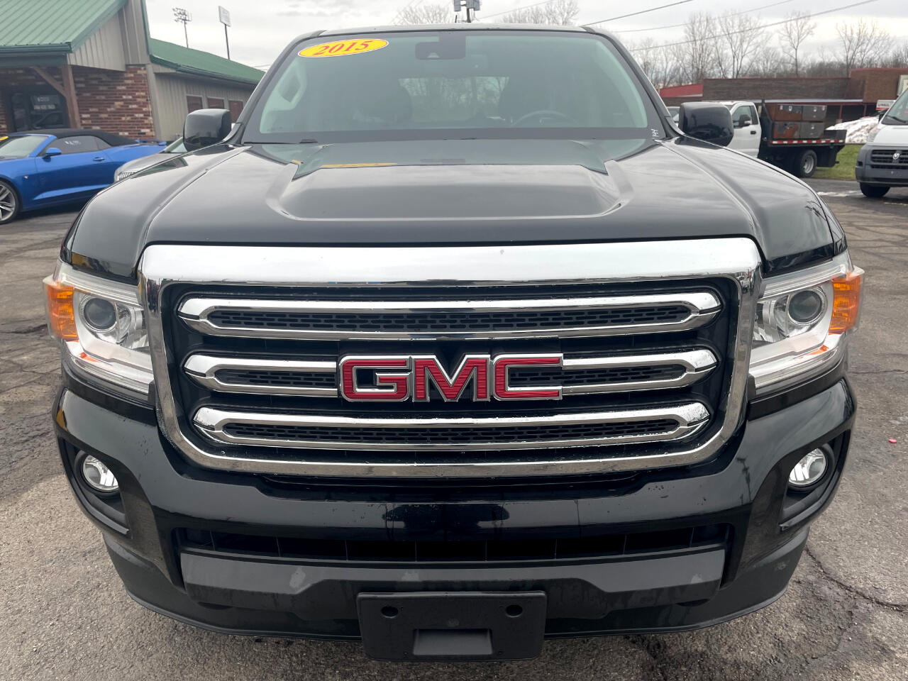 GMC Canyon SLE Crew Cab 4WD Short Box 2015