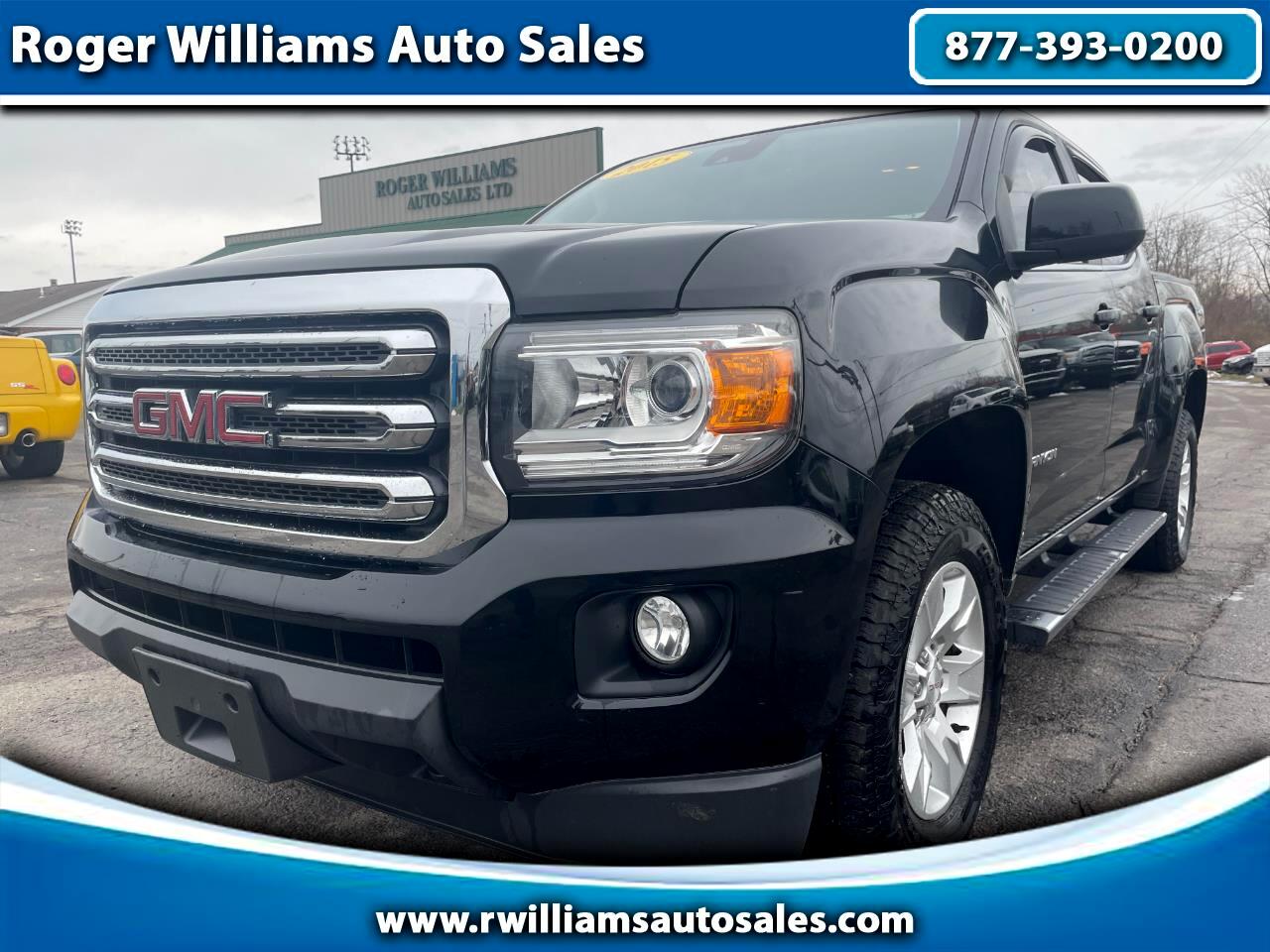 2015 GMC Canyon SLE's photo
