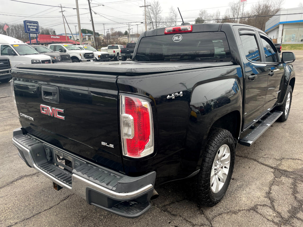 GMC Canyon SLE Crew Cab 4WD Short Box 2015