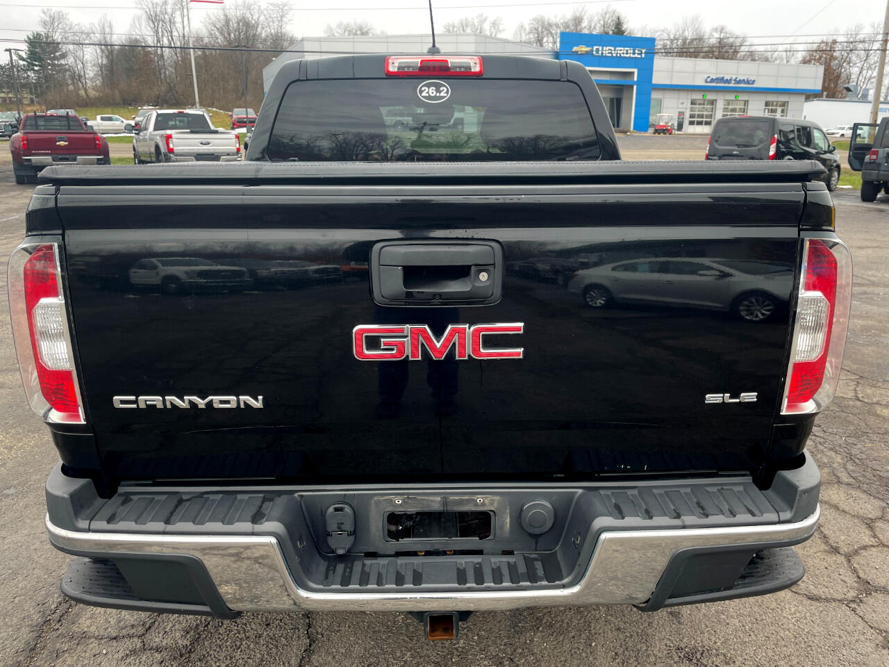 GMC Canyon SLE Crew Cab 4WD Short Box 2015
