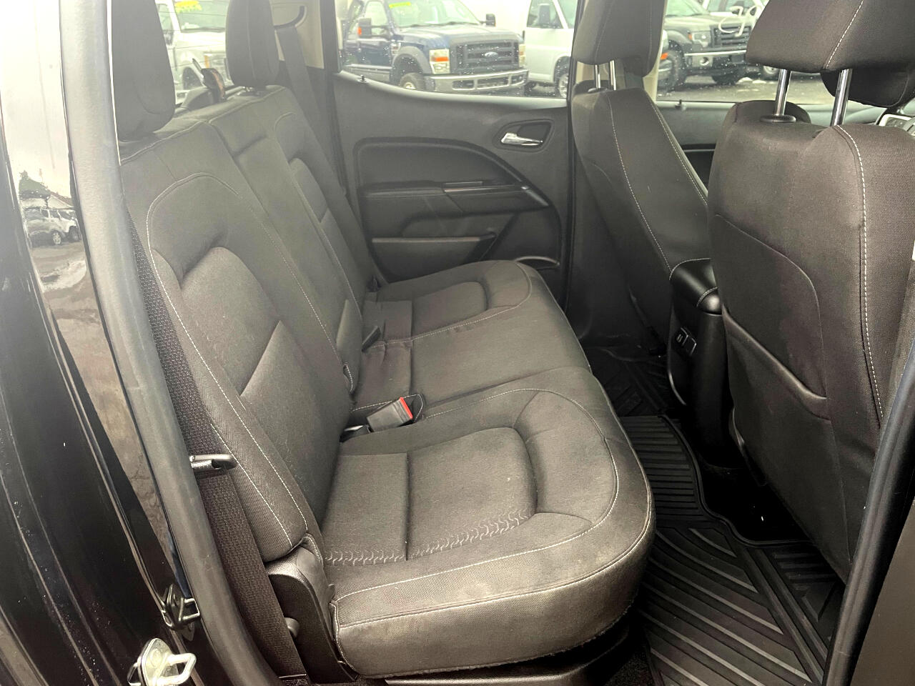 GMC Canyon SLE Crew Cab 4WD Short Box 2015