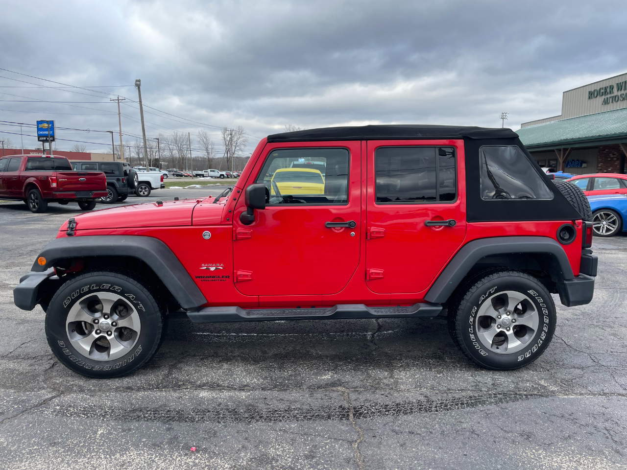 Jeep Wrangler Unlimited Sahara 4WD 2016