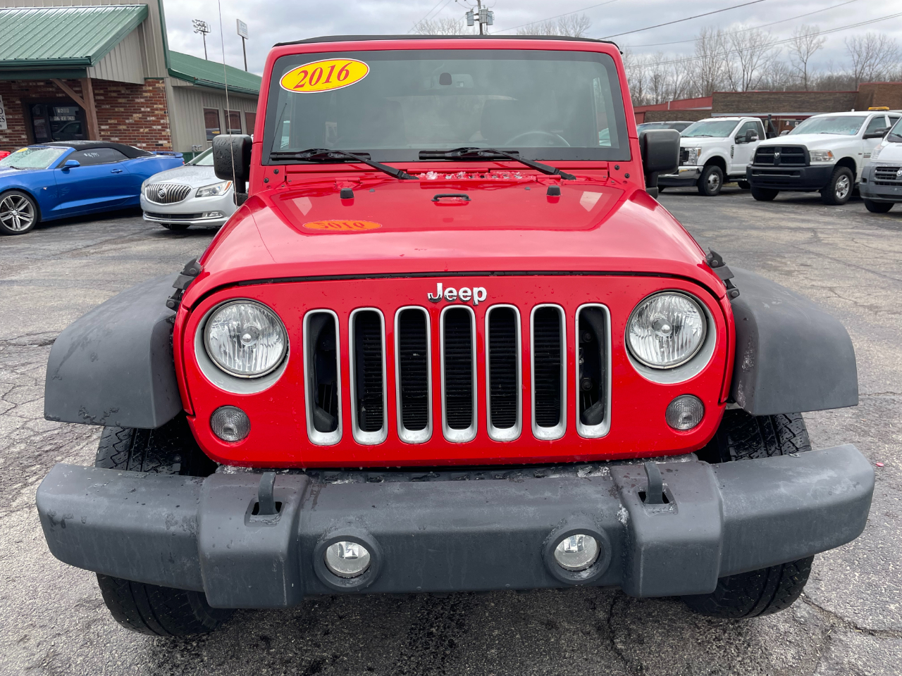 Jeep Wrangler Unlimited Sahara 4WD 2016