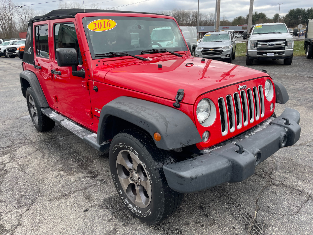 Jeep Wrangler Unlimited Sahara 4WD 2016