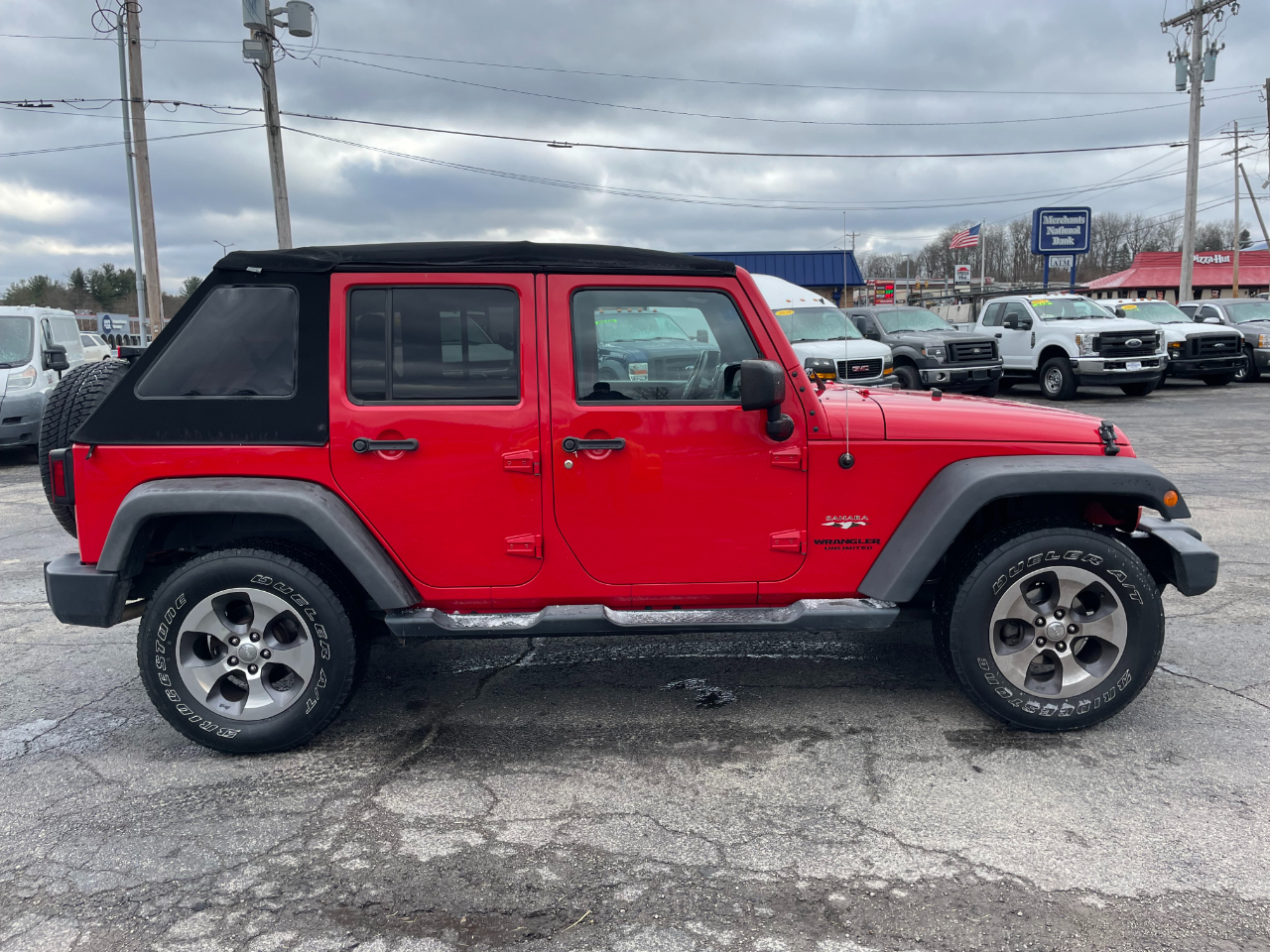 Jeep Wrangler Unlimited Sahara 4WD 2016