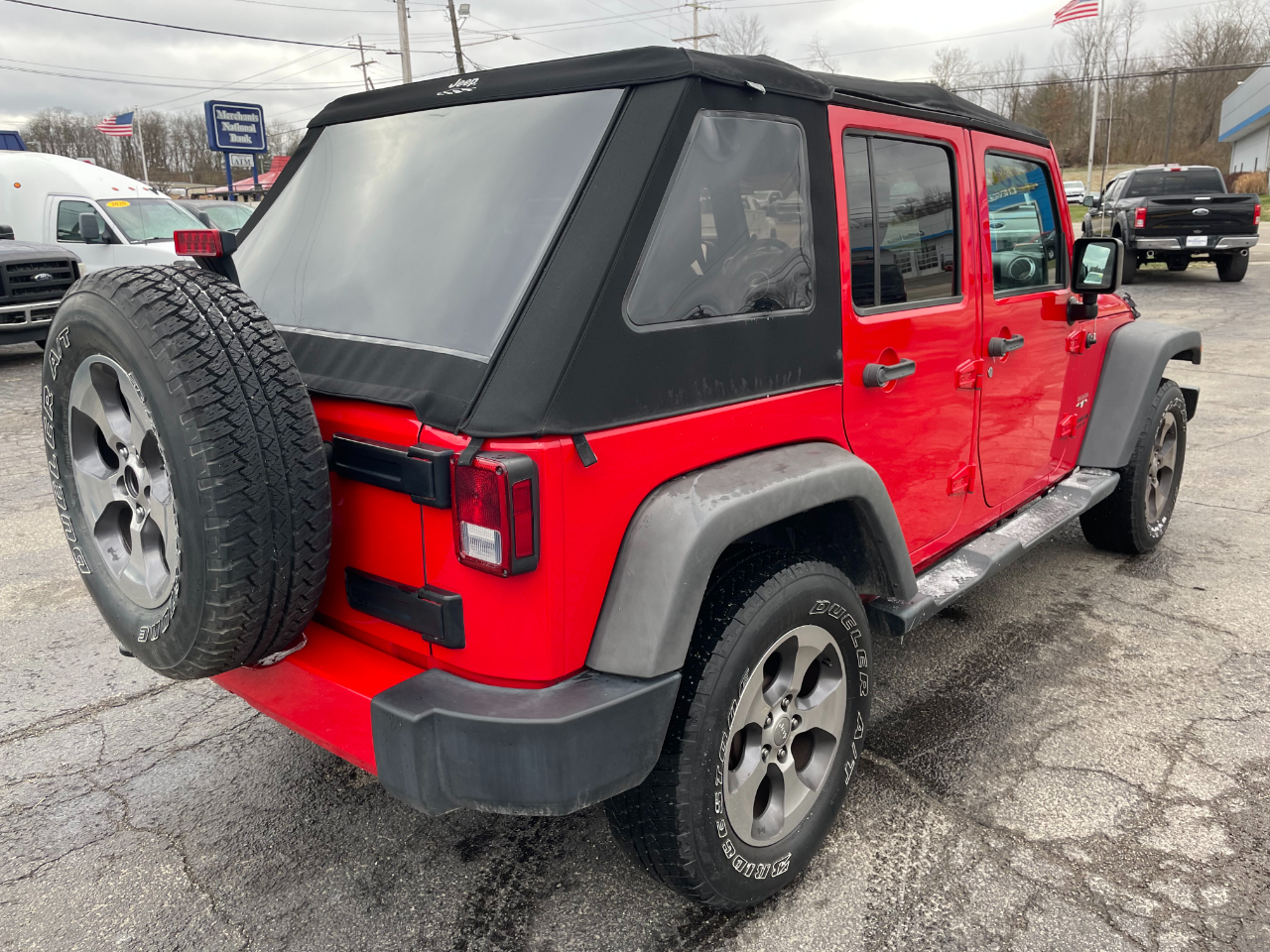 Jeep Wrangler Unlimited Sahara 4WD 2016