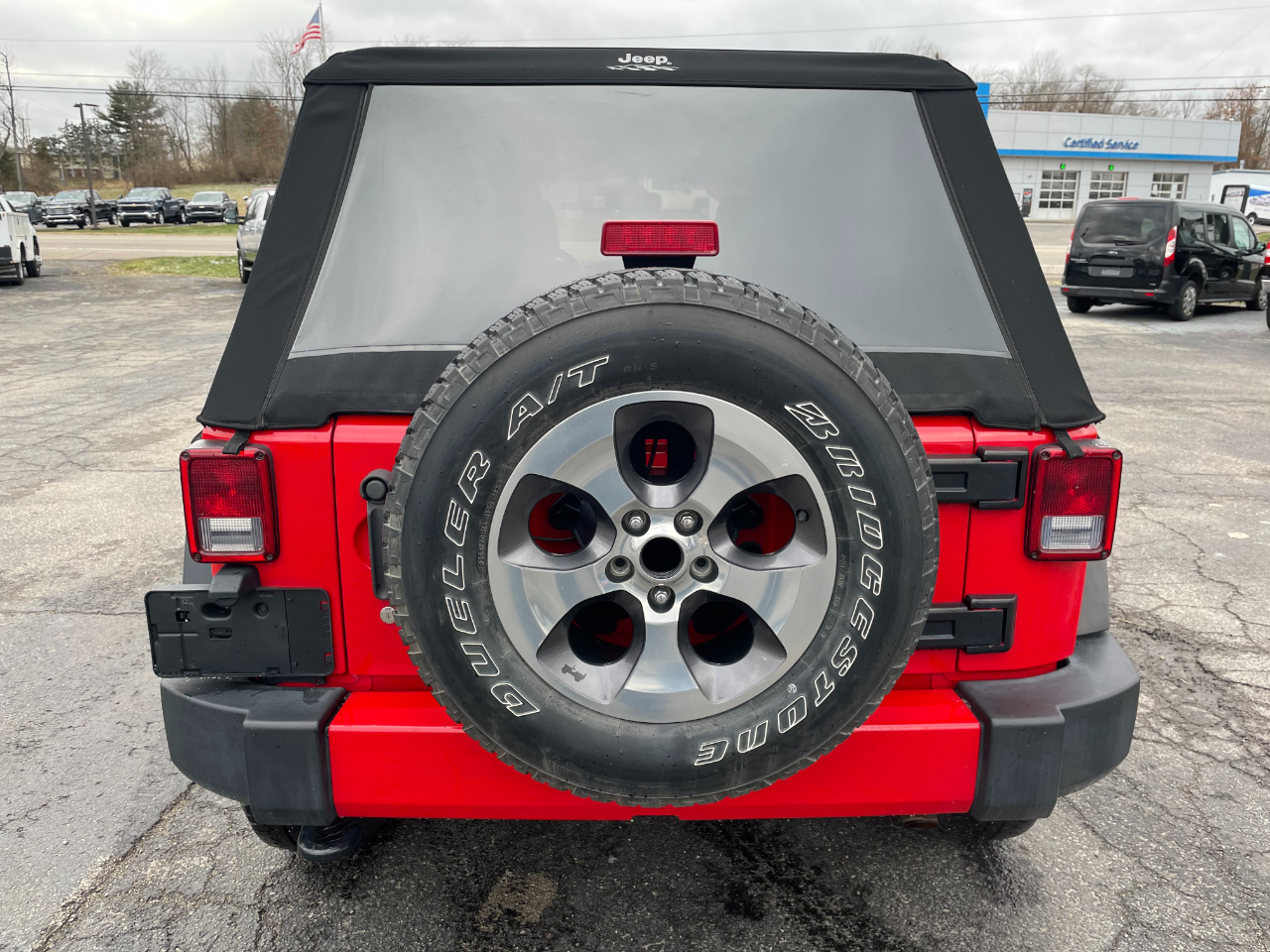 Jeep Wrangler Unlimited Sahara 4WD 2016