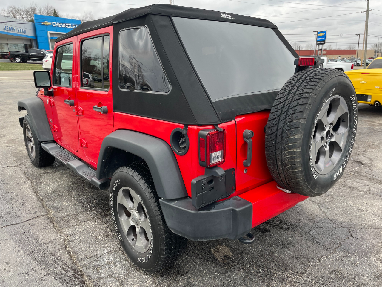 Jeep Wrangler Unlimited Sahara 4WD 2016