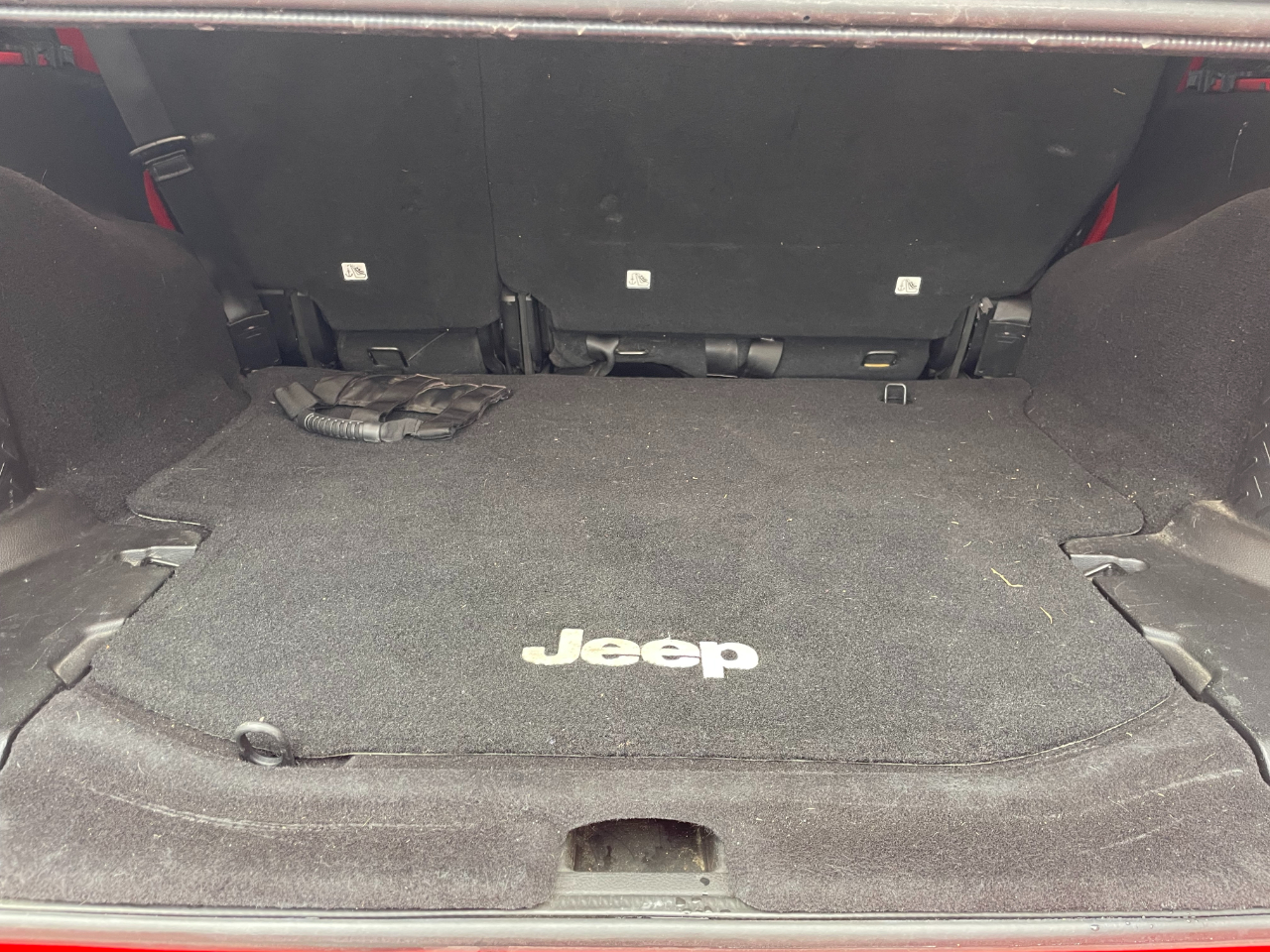 Jeep Wrangler Unlimited Sahara 4WD 2016